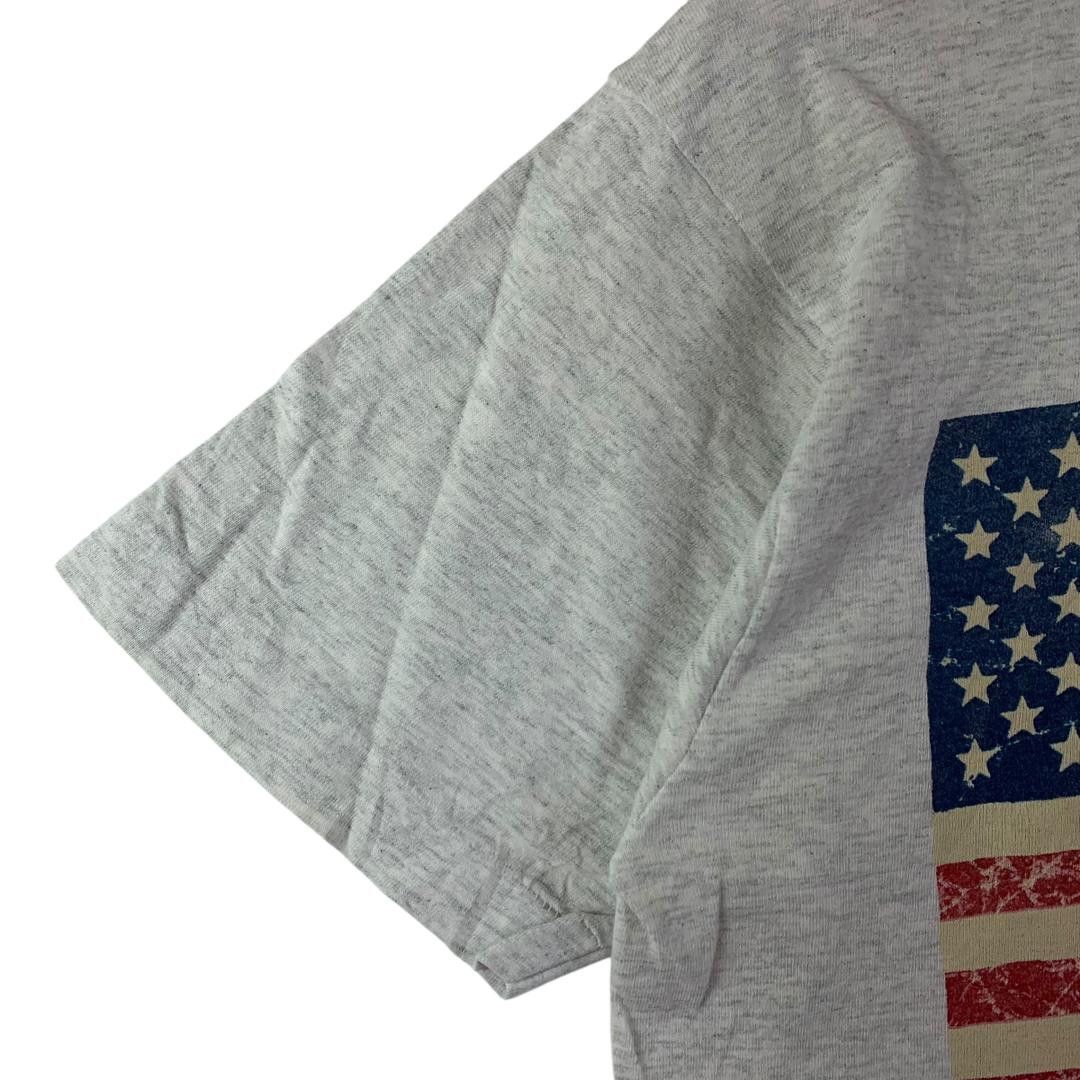 Fruit Of The Loom Vintage CLASSIC American flag tees Size US L / EU 52-54 / 3 - 6 Thumbnail