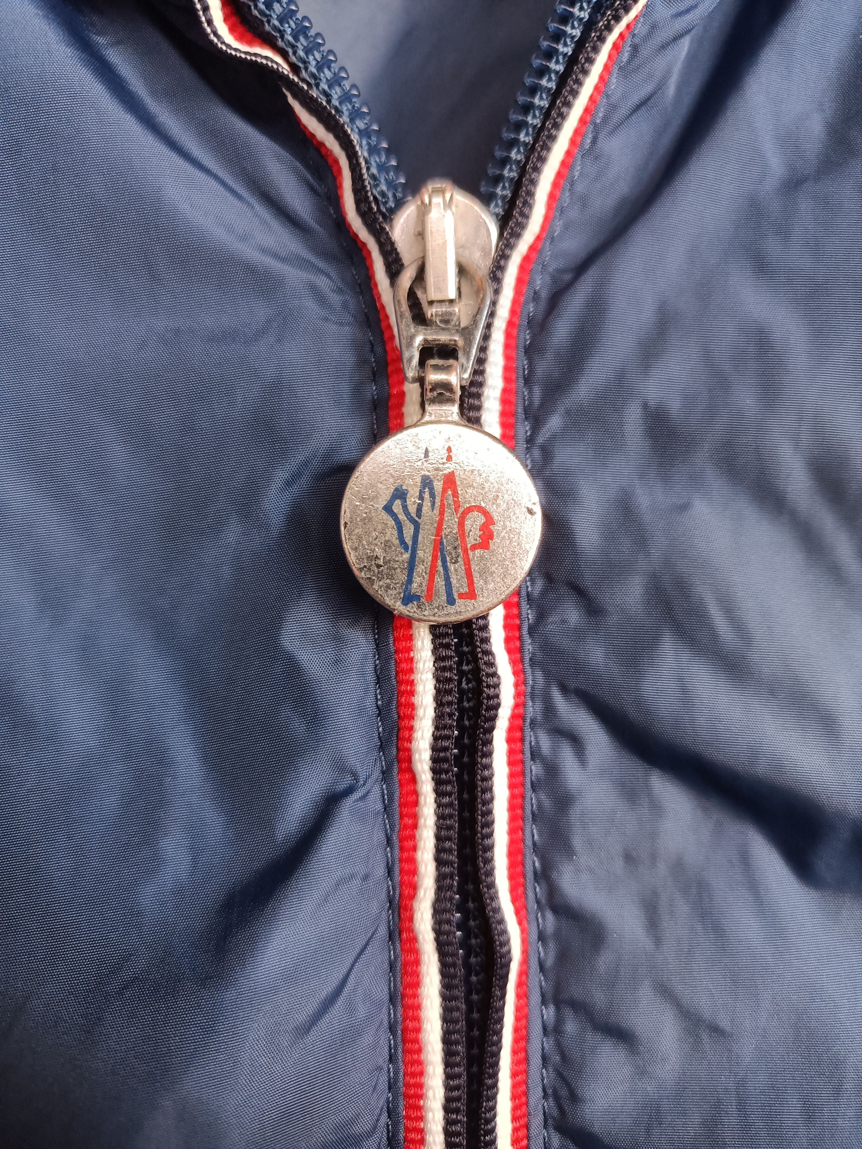 Moncler Vintage Moncler Windbreaker Jacket Size US XL / EU 56 / 4 - 20 Thumbnail