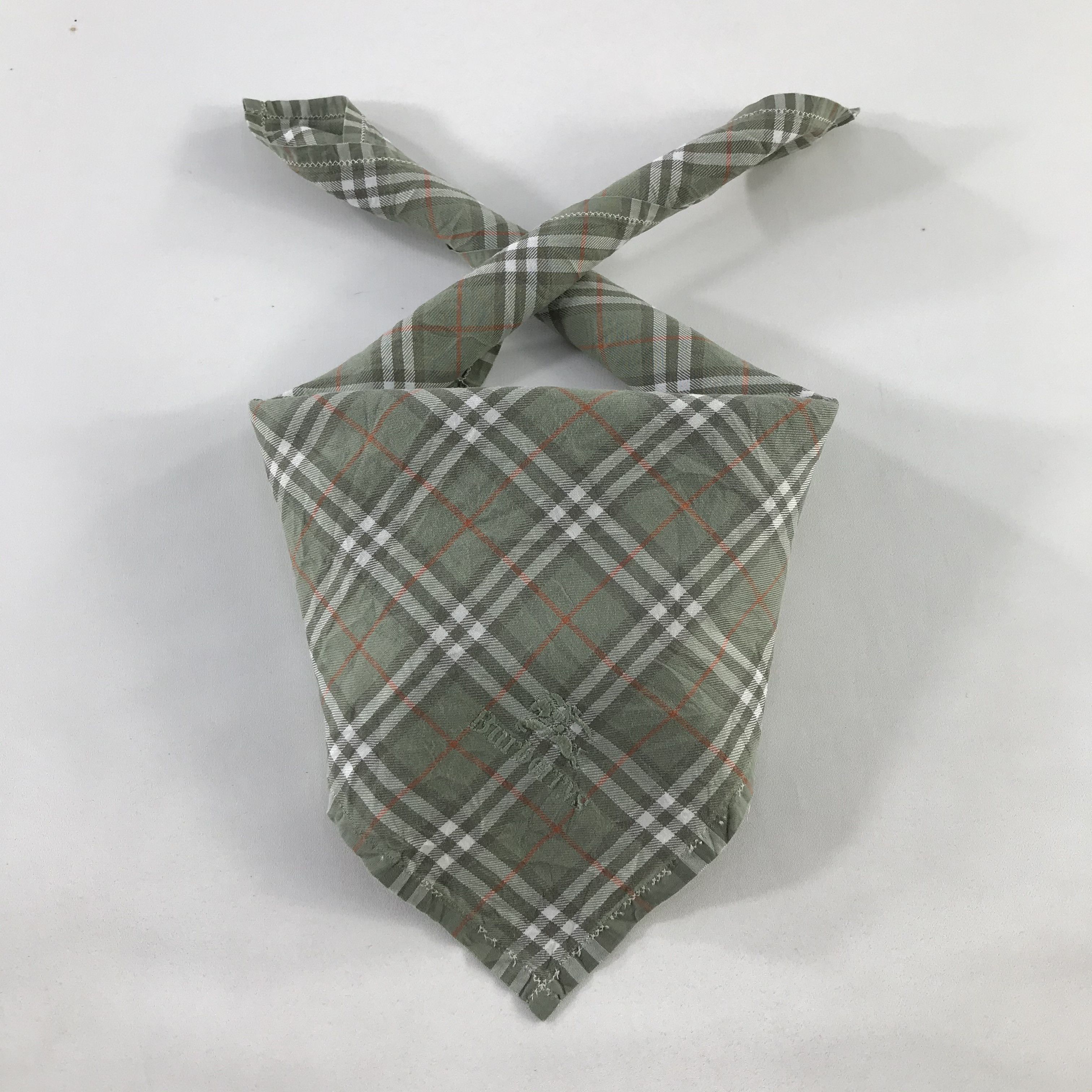 Burberry Burberry Bandana / Handkerchief / Neckerchief - S1110 Size ONE SIZE - 3 Thumbnail