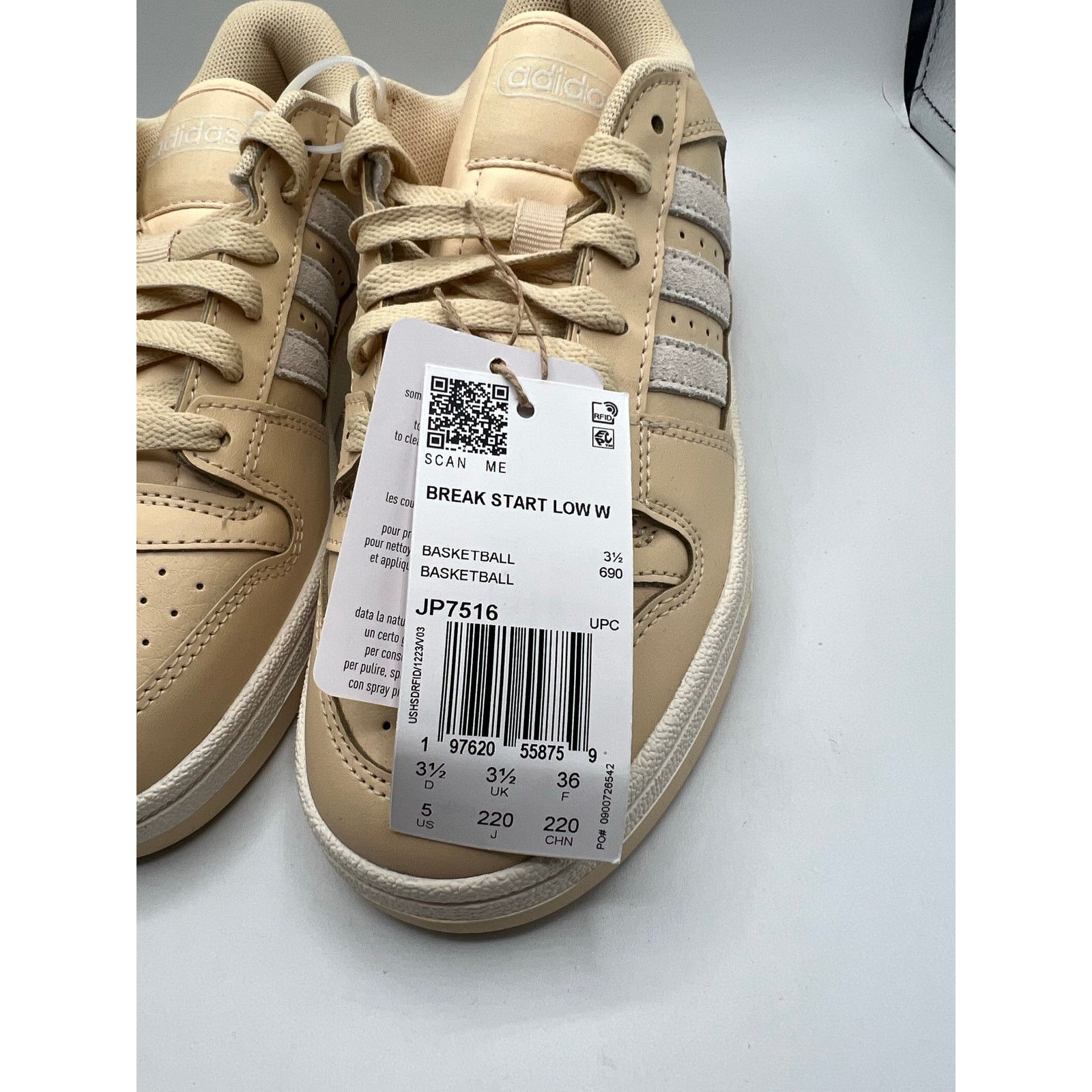 Adidas Adidas Break Start Low “Tan” size 5 women’s Size US 5 / IT 35 - 8 Thumbnail