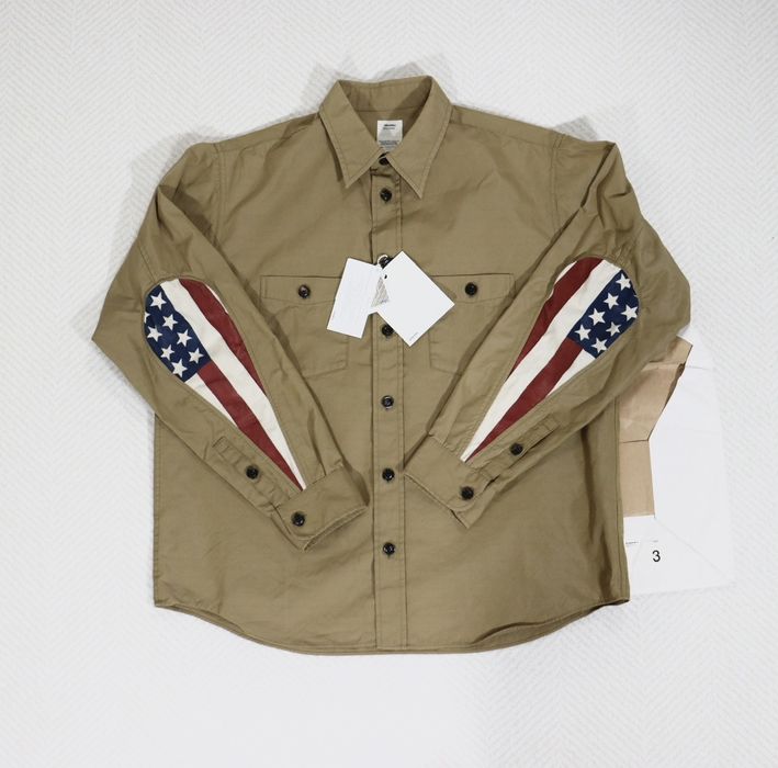 Visvim Visvim 19aw Usm Albacore Shirt size3 | Grailed