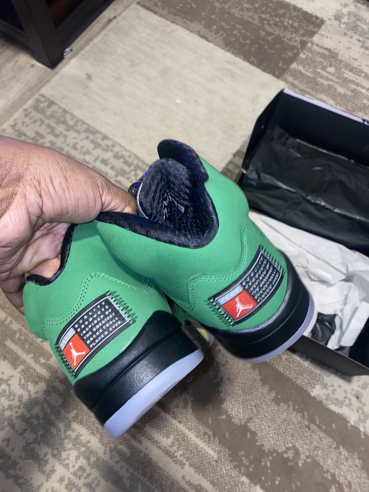 Jordan Brand Jordan 5 Retro SE Oregon ( $📦 on depop) Size US 8 / EU 41 - 4 Thumbnail