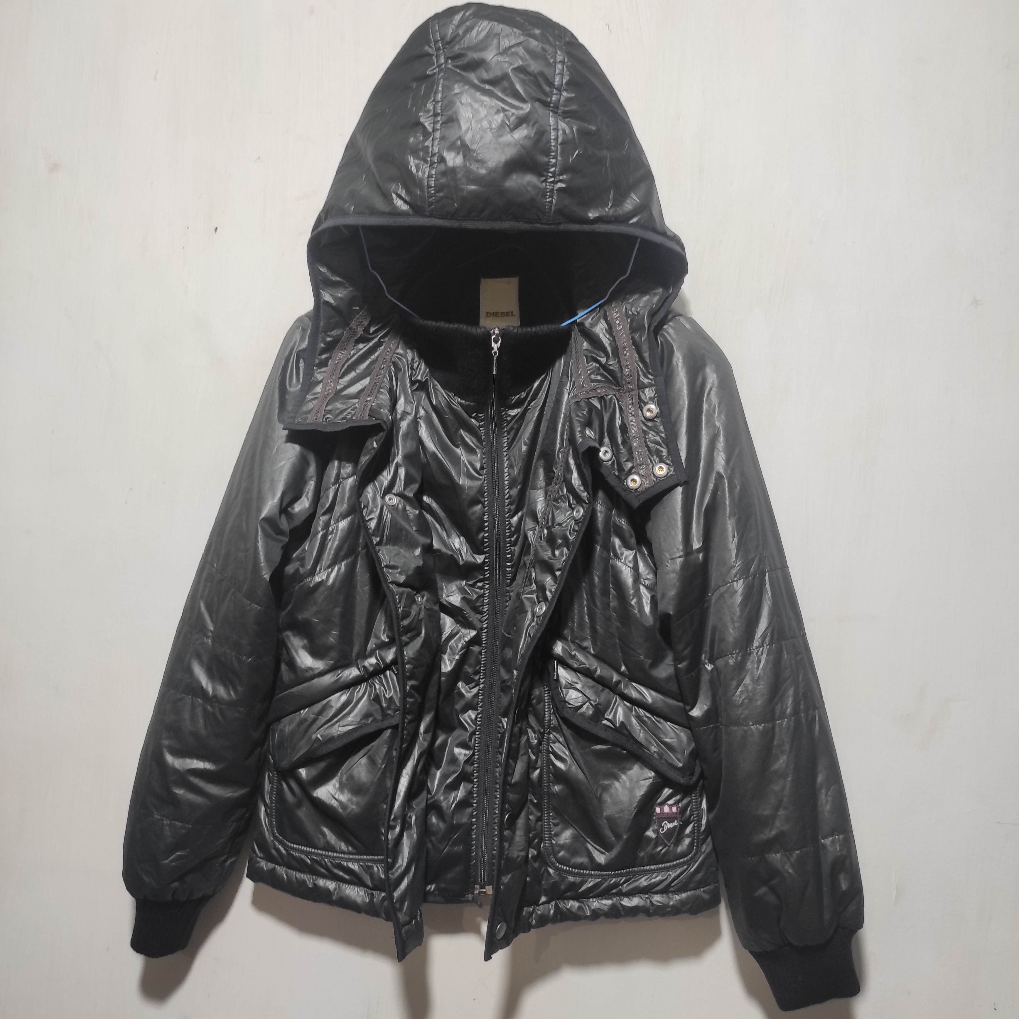 Diesel Diesel Hoodie Jacket Black Size US S / EU 44-46 / 1 - 10 Thumbnail