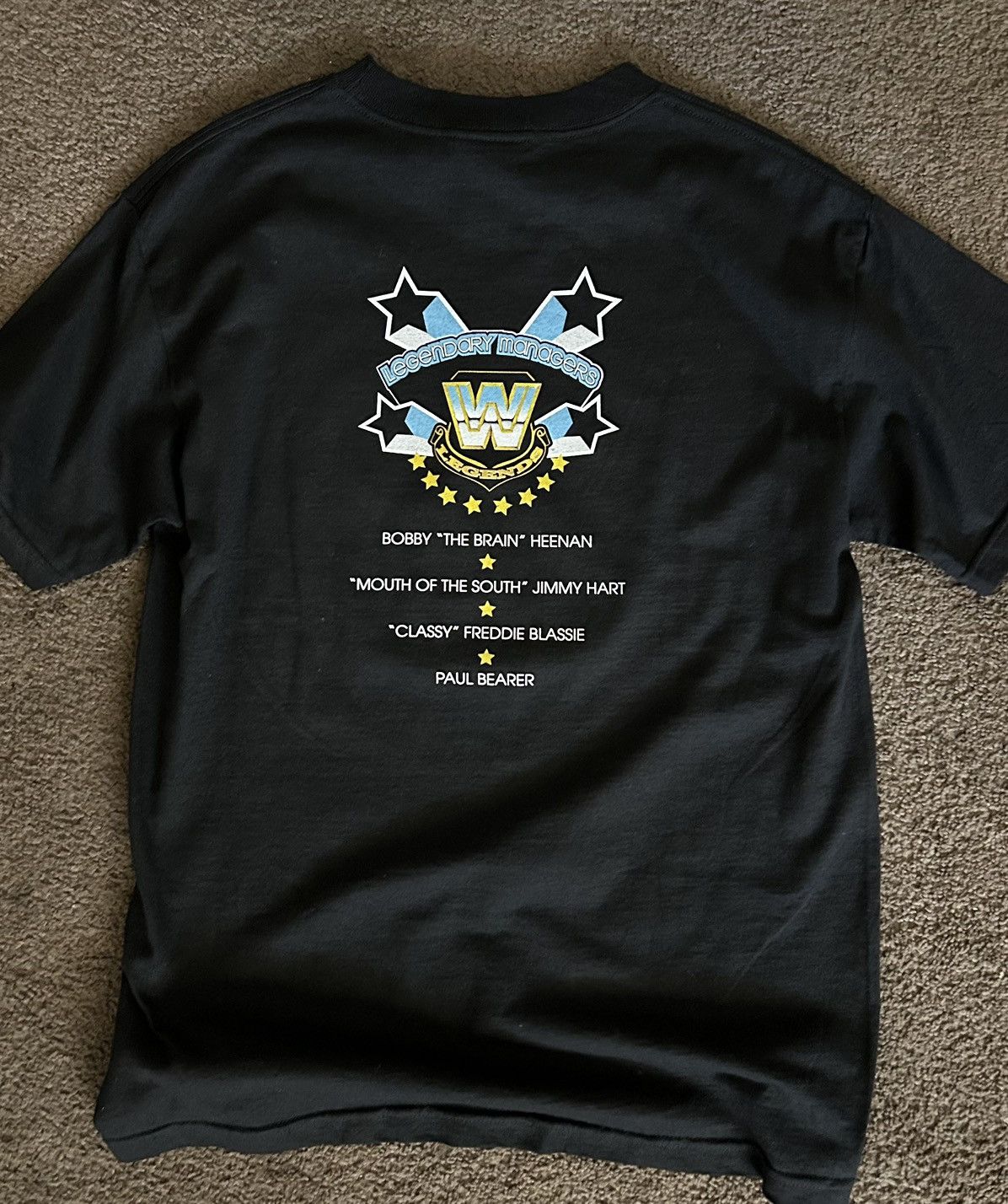 Vintage × WWE Vintage WWE Legendary Managers Tee Size US M / EU 48-50 / 2 - 2 Thumbnail