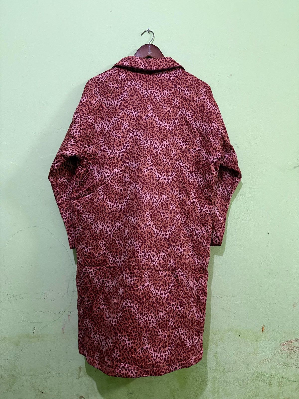 Yves Saint Laurent Yves Saint Laurent Long Jacket Design Leopard Design Size US M / EU 48-50 / 2 - 11 Thumbnail