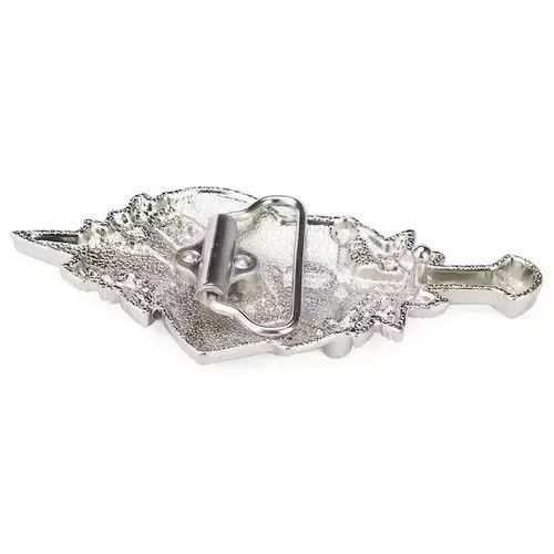 Other Silver Color White Belt Love Hunter Belt Size ONE SIZE - 2 Thumbnail