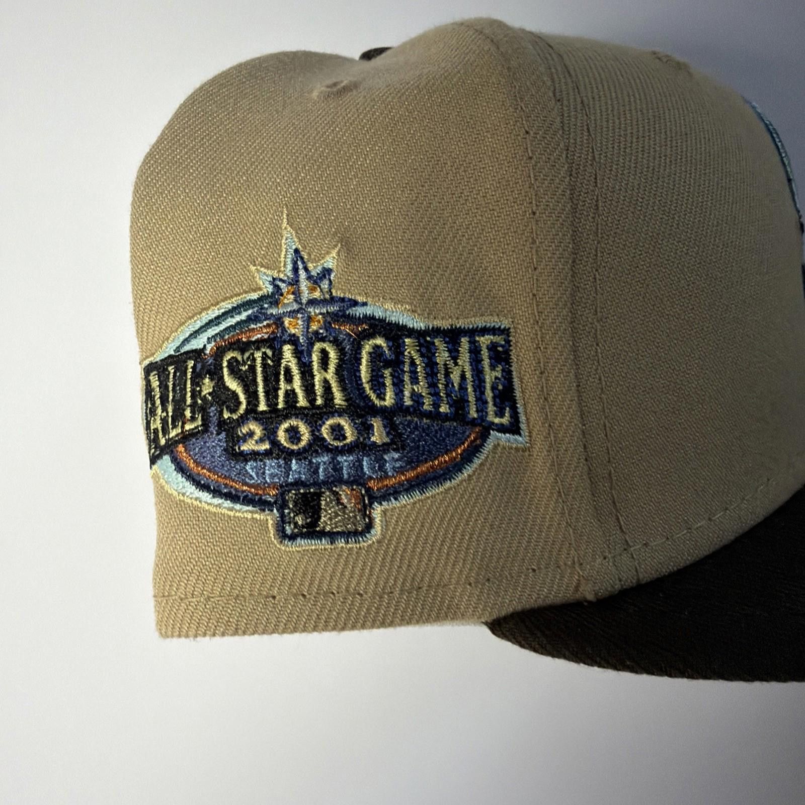 Myfitteds New Era 7 1/8 Seattle Mariners the Austere Academy
