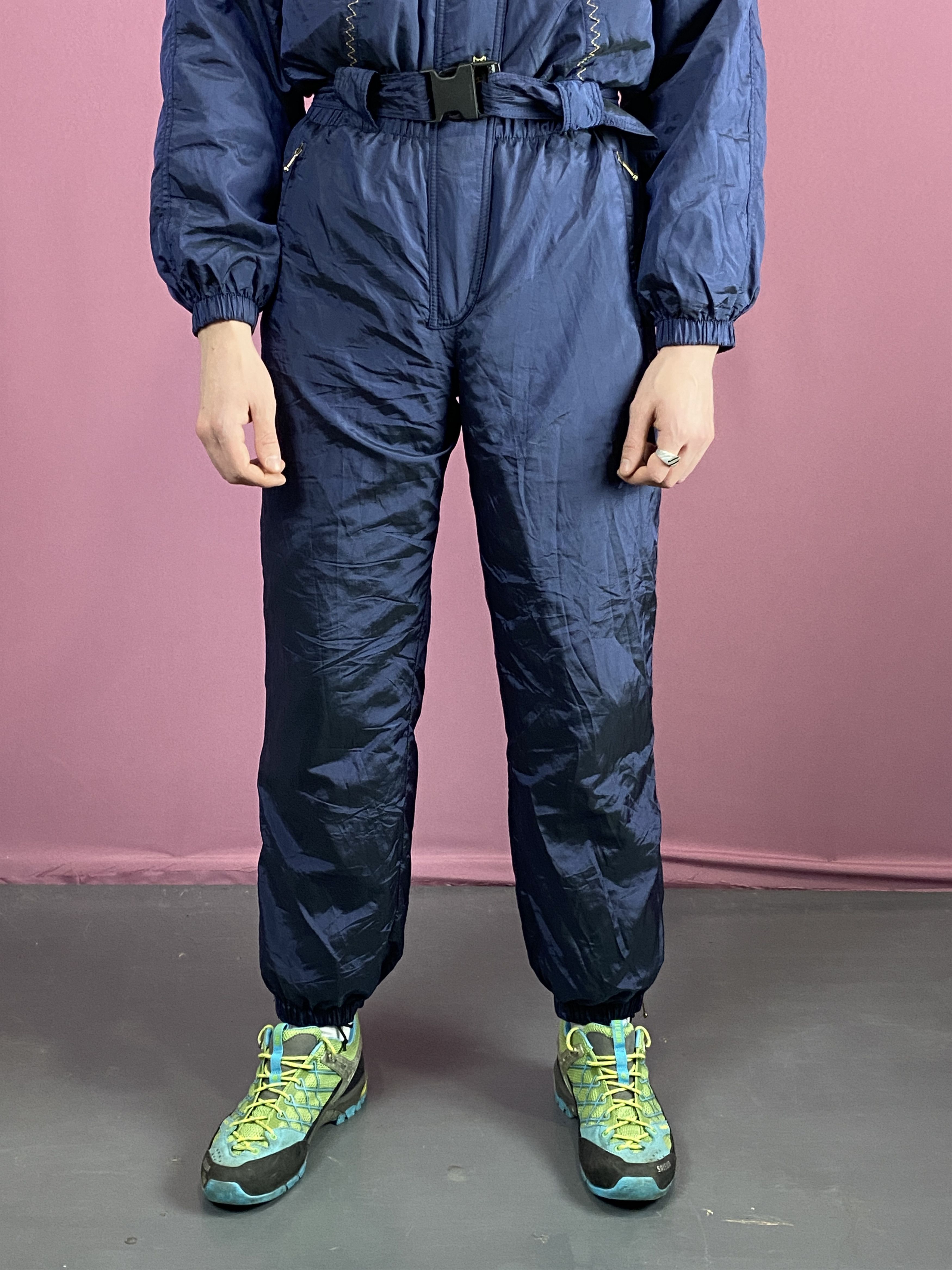 Vintage 90s Hibernia Vintage Men's One Piece Ski Suit - XS Size US XS / EU 42 / 0 - 2 Thumbnail