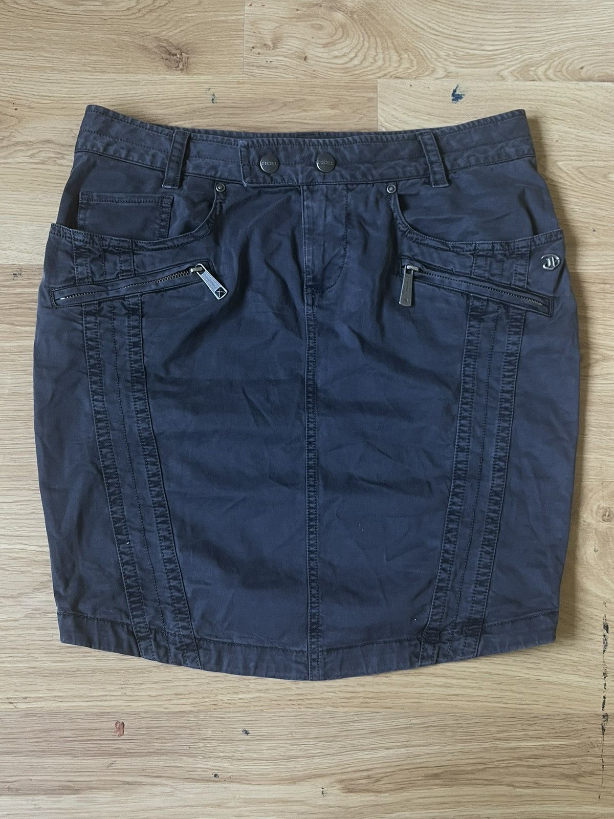 Diesel × Vintage Diesel Y2K vintage denim mini skirt Size 29" - 1 Thumbnail