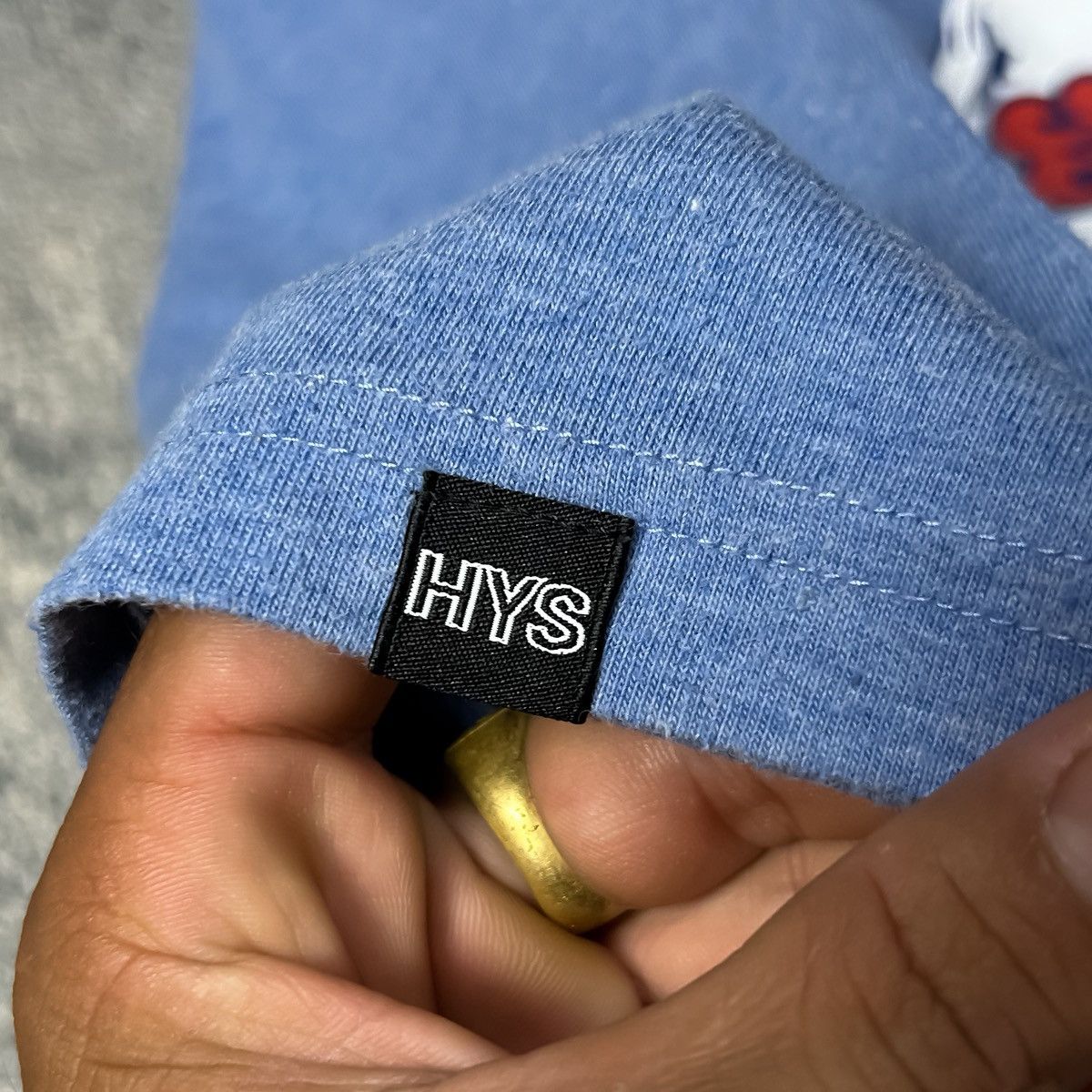 Hysteric Glamour Hysteric Glamour “HYS” Size US M / EU 48-50 / 2 - 3 Thumbnail