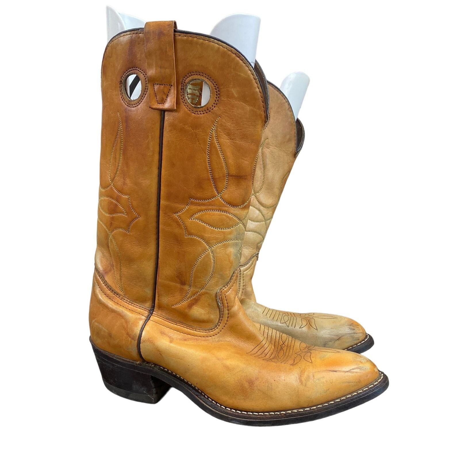 Durango Durango Leather Western Cowboy Boots Men's 10EE Size US 10 / EU 43 - 1 Thumbnail