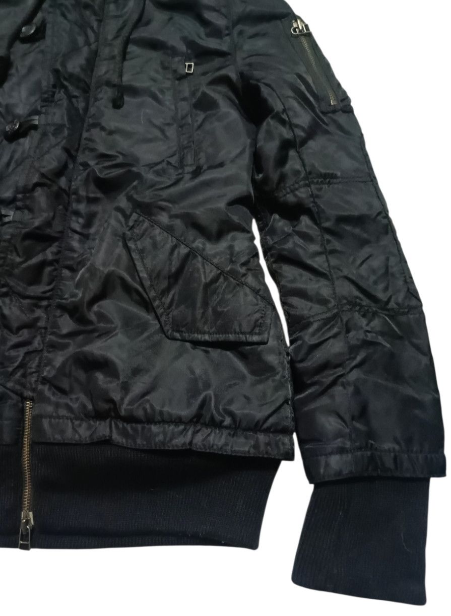 Hedi Slimane FUR HOOD BOMBER Size US S / EU 44-46 / 1 - 5 Thumbnail