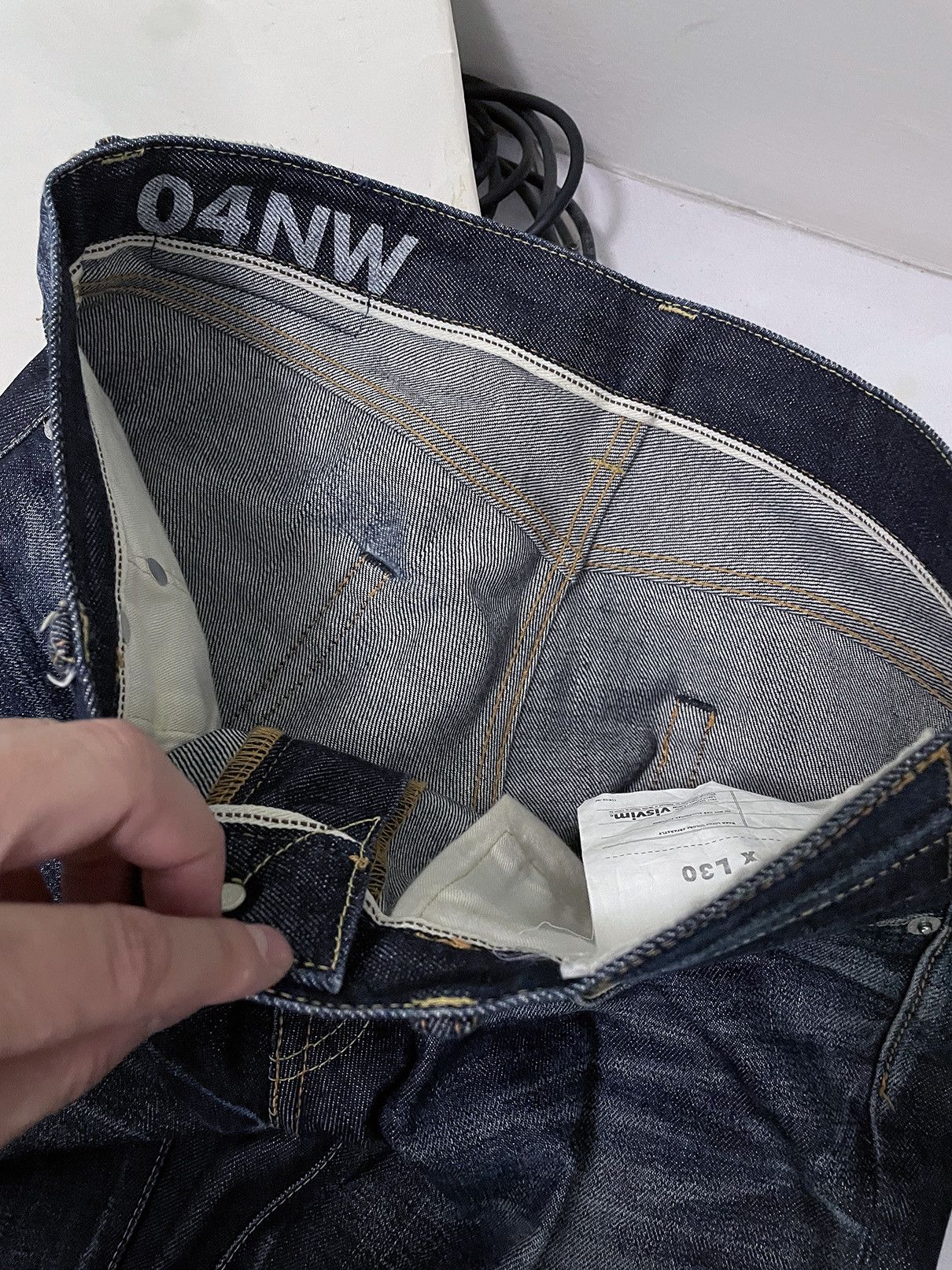 Visvim Visvim 14FW Social Sculpture Denim 04NW 0114205005010 W32L30 Size US 32 / EU 48 - 13 Thumbnail