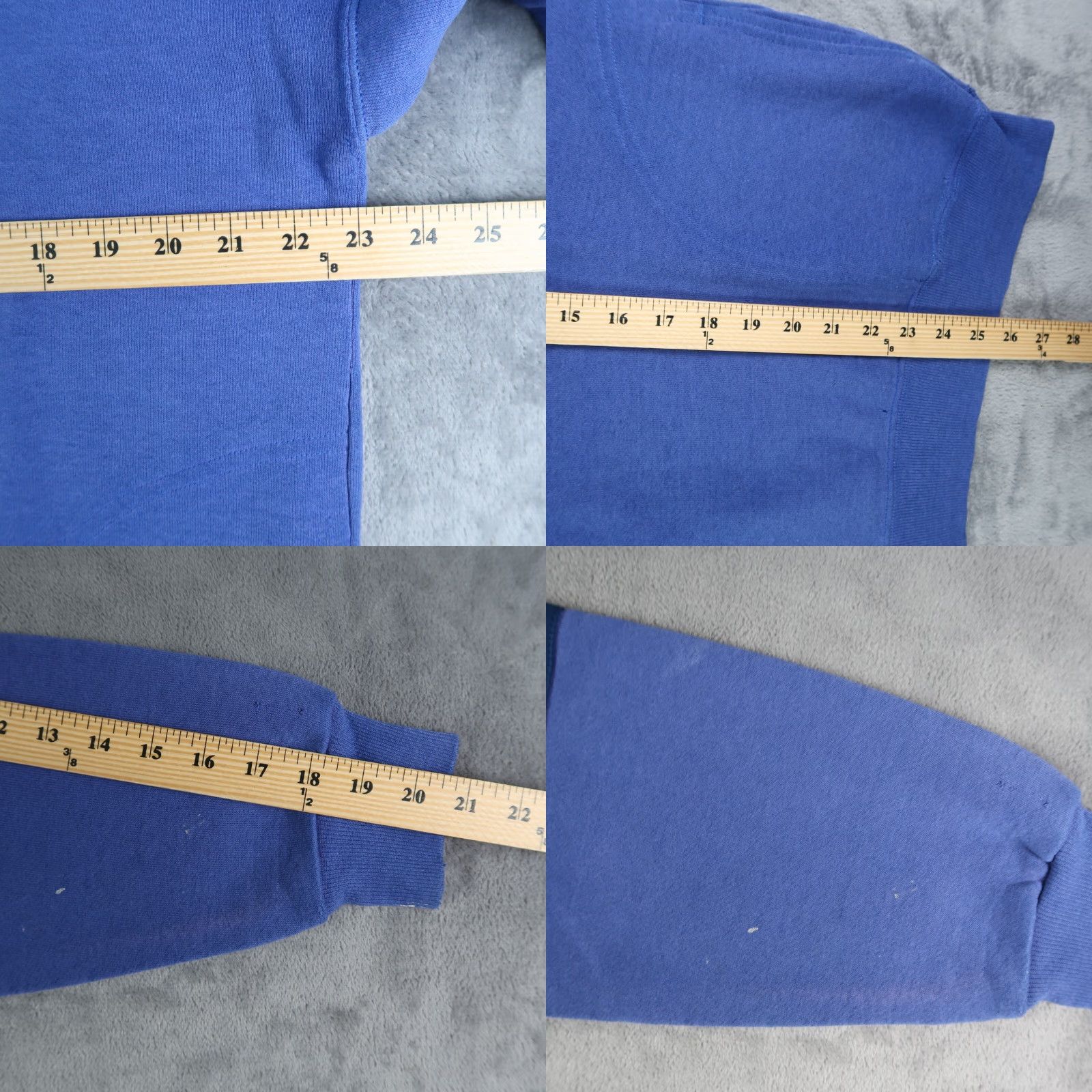 Nike VINTAGE Nike Sweatshirt Crewneck XL Blue 90s USA College City Logo Embroidered Swoosh Men Size US XL / EU 56 / 4 - 10 Thumbnail
