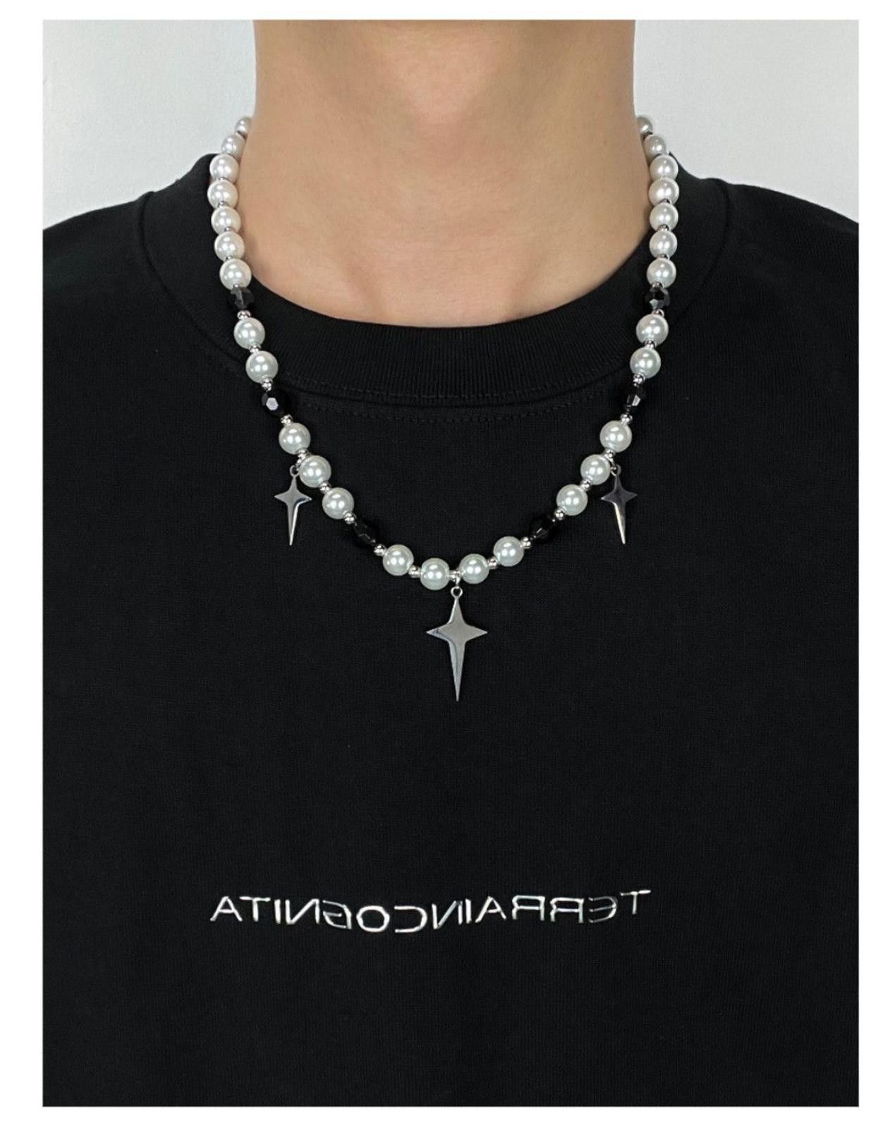Jewelry Multiple Stars Necklace Size ONE SIZE - 1 Thumbnail