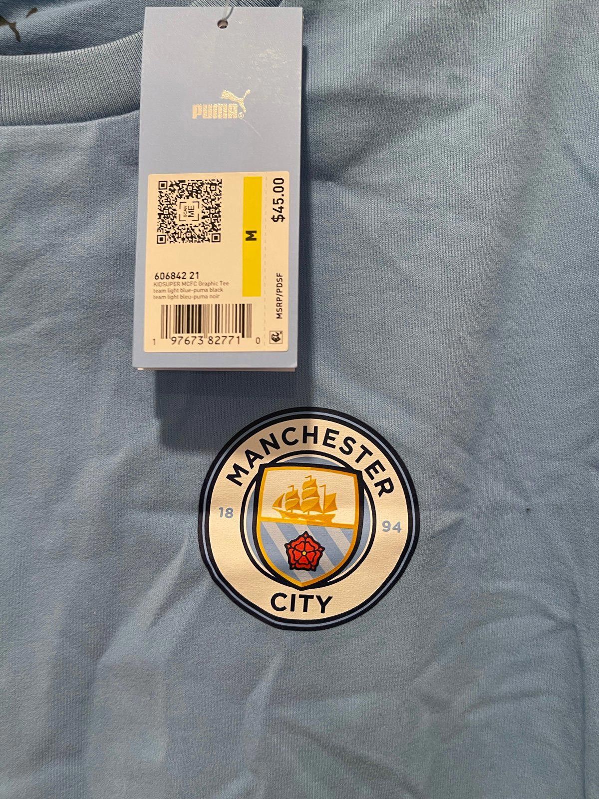 Puma PUMA x KIDSUPER Manchester City M Size US M / EU 48-50 / 2 - 3 Thumbnail