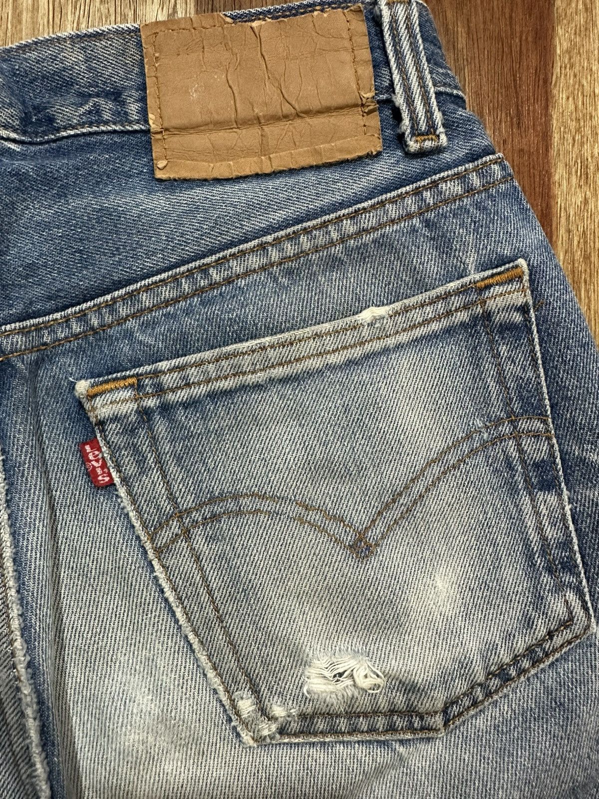 Levi's Vintage Levi's Usa 653 Size 29" - 3 Thumbnail