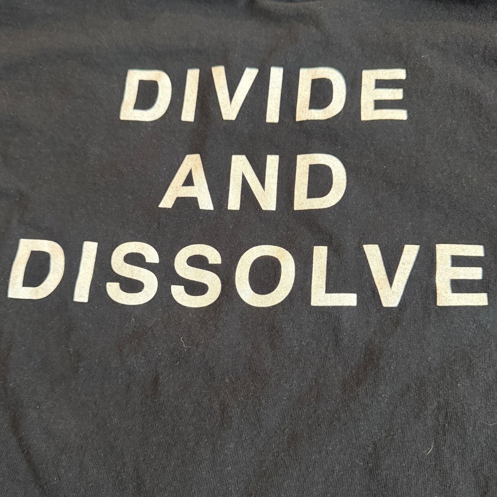 Other Divide and Dissolve Band Shirt Size XL Doom Size US XL / EU 56 / 4 - 4 Thumbnail