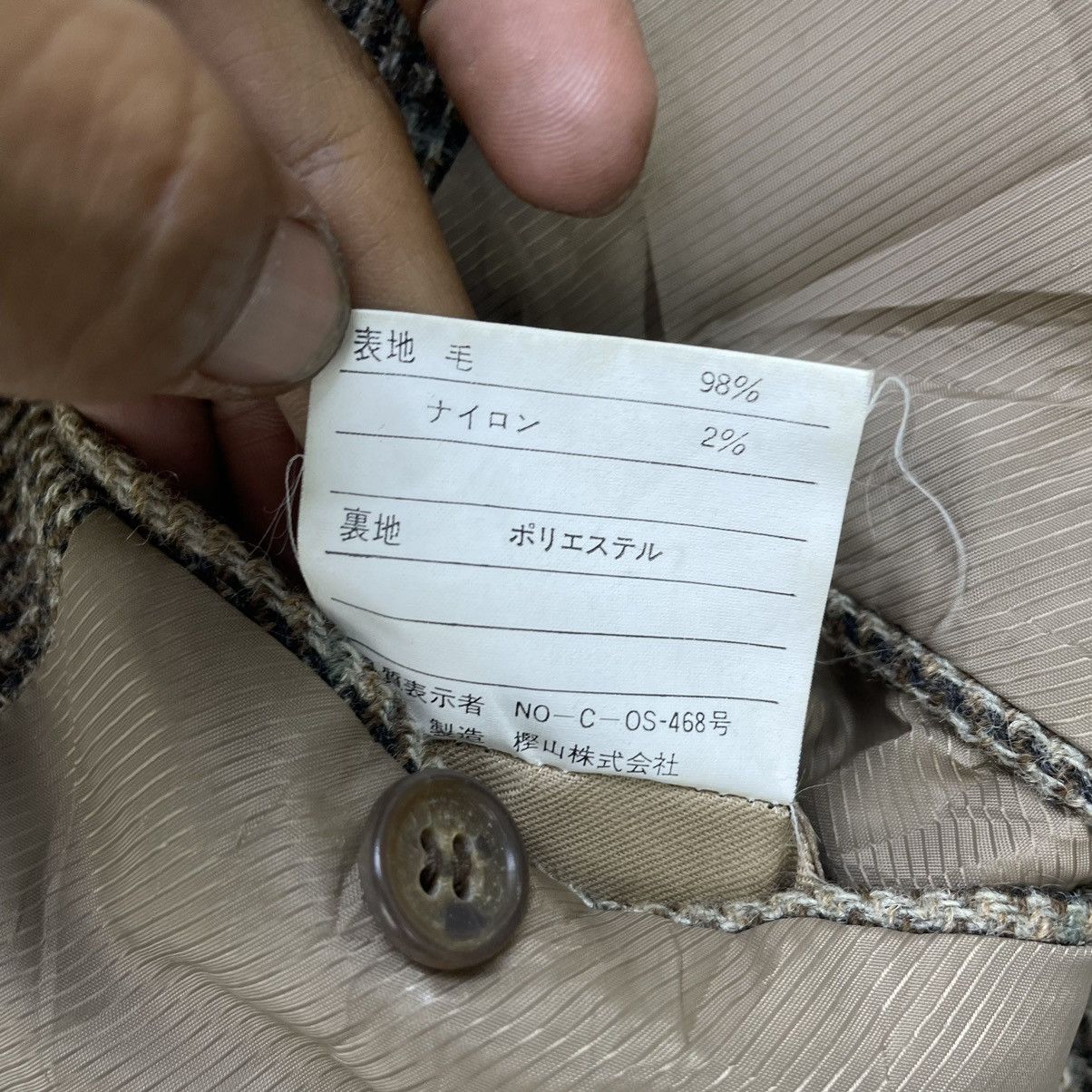 Japanese Brand × Vintage Vintage Japanese Brand Mikelord Onward Double Elbow Jacket Size US M / EU 48-50 / 2 - 8 Thumbnail