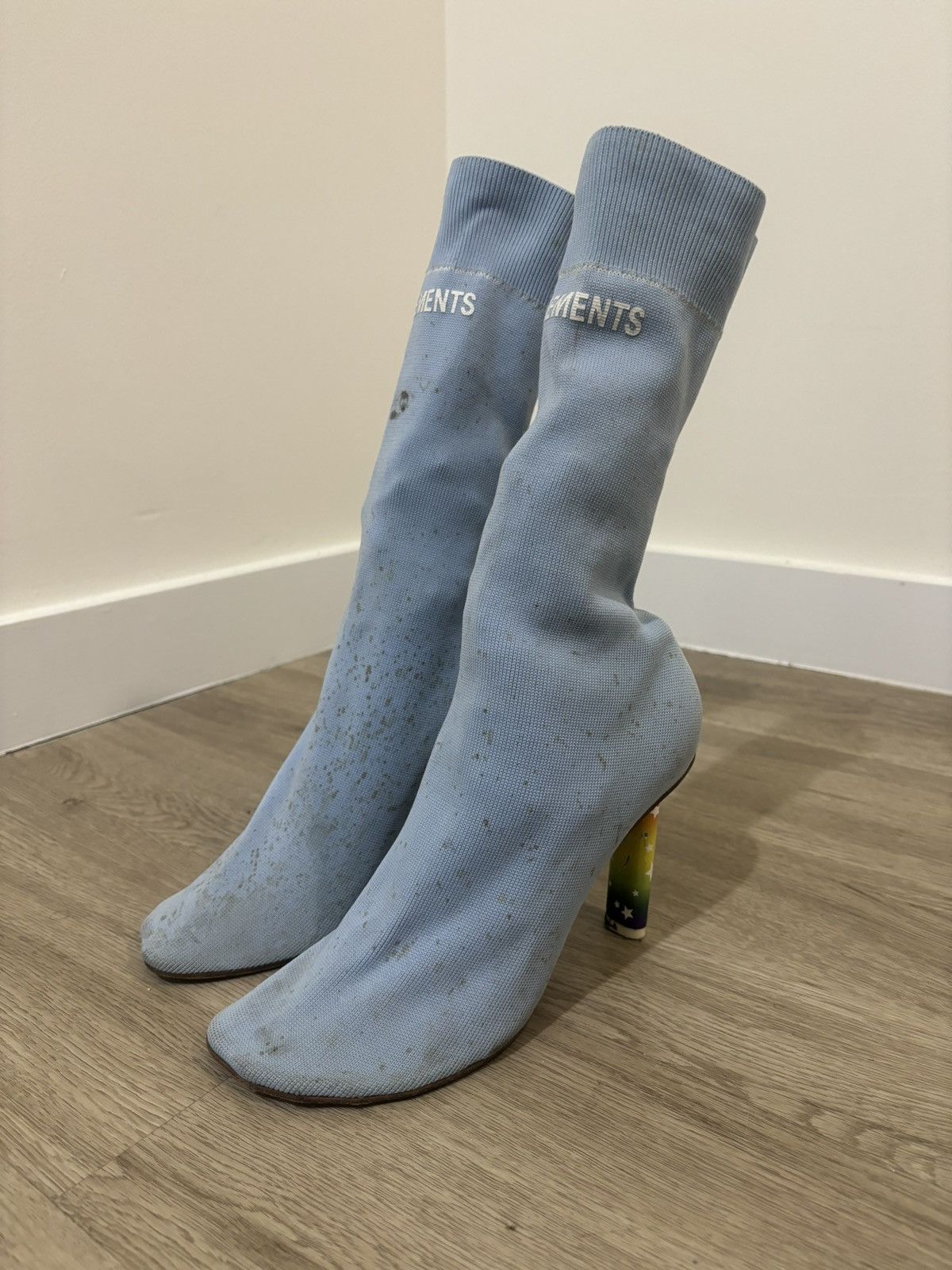 Vetements Vetements Sock Lighter Heel Size US 9 / IT 39 - 1 Thumbnail