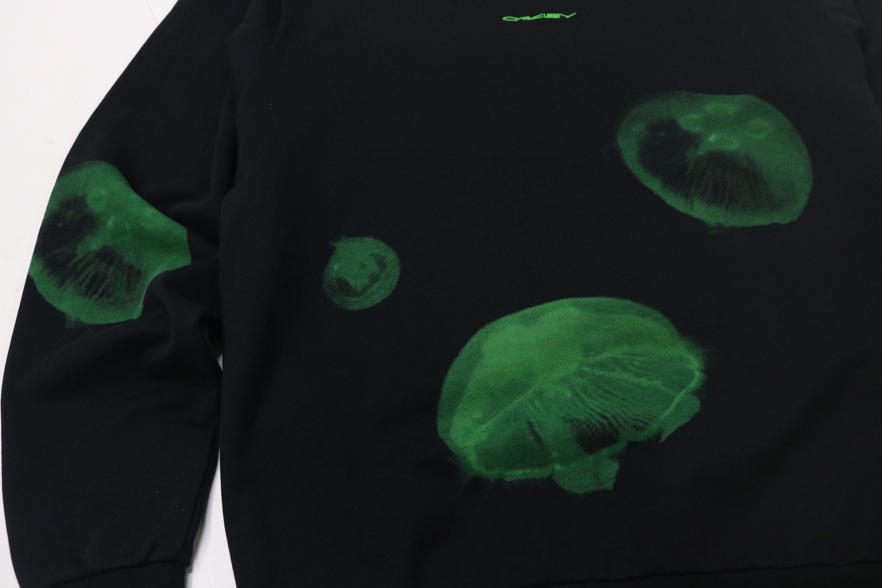 Oakley OAKLEY Jellyfish Print Sweatshirt Size US M / EU 48-50 / 2 - 5 Thumbnail