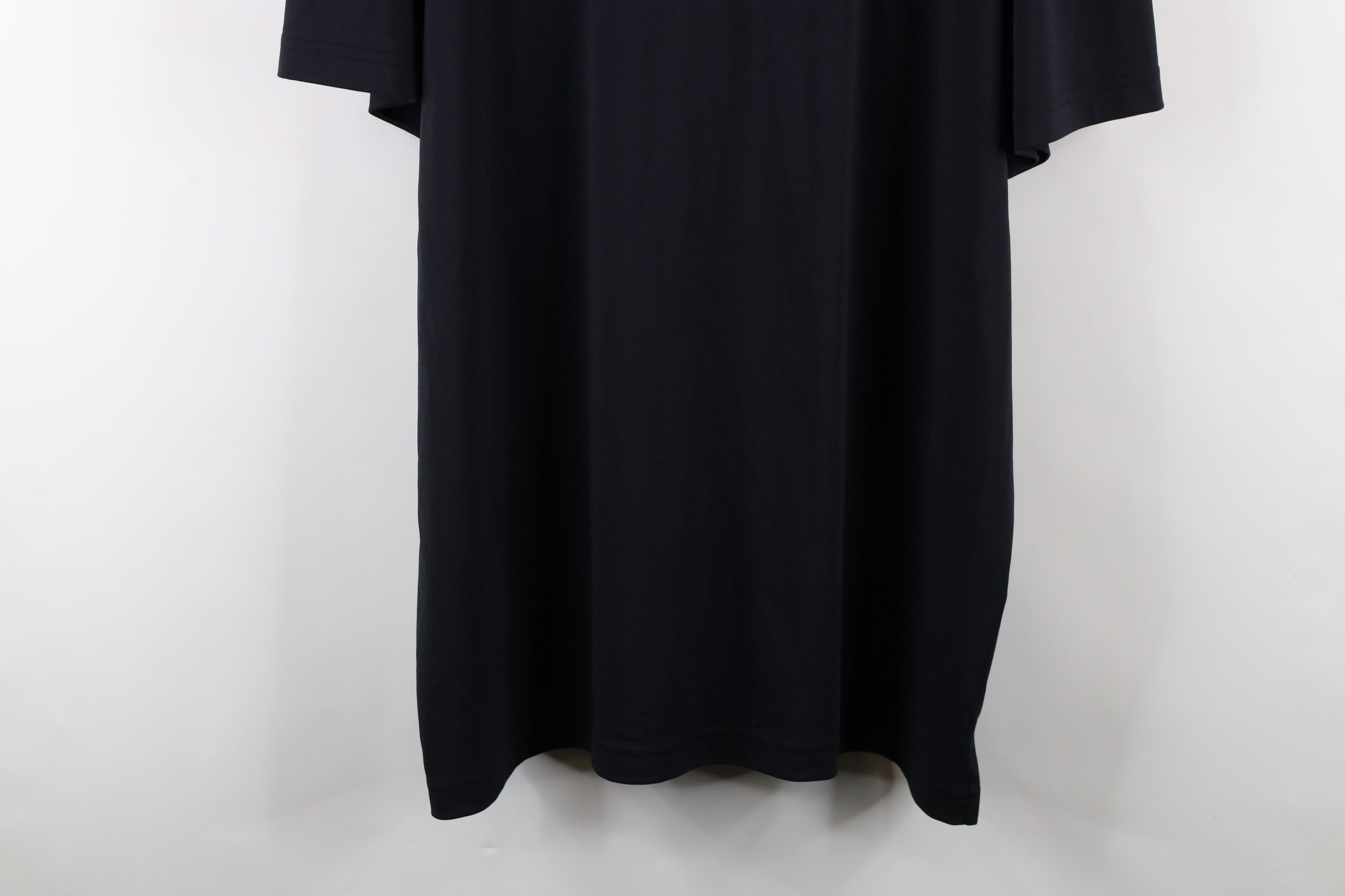 TravisMathew × Vintage New Travis Mathew Solid Short Sleeve Golf Polo Shirt Black Size US XXL / EU 58 / 5 - 14 Thumbnail