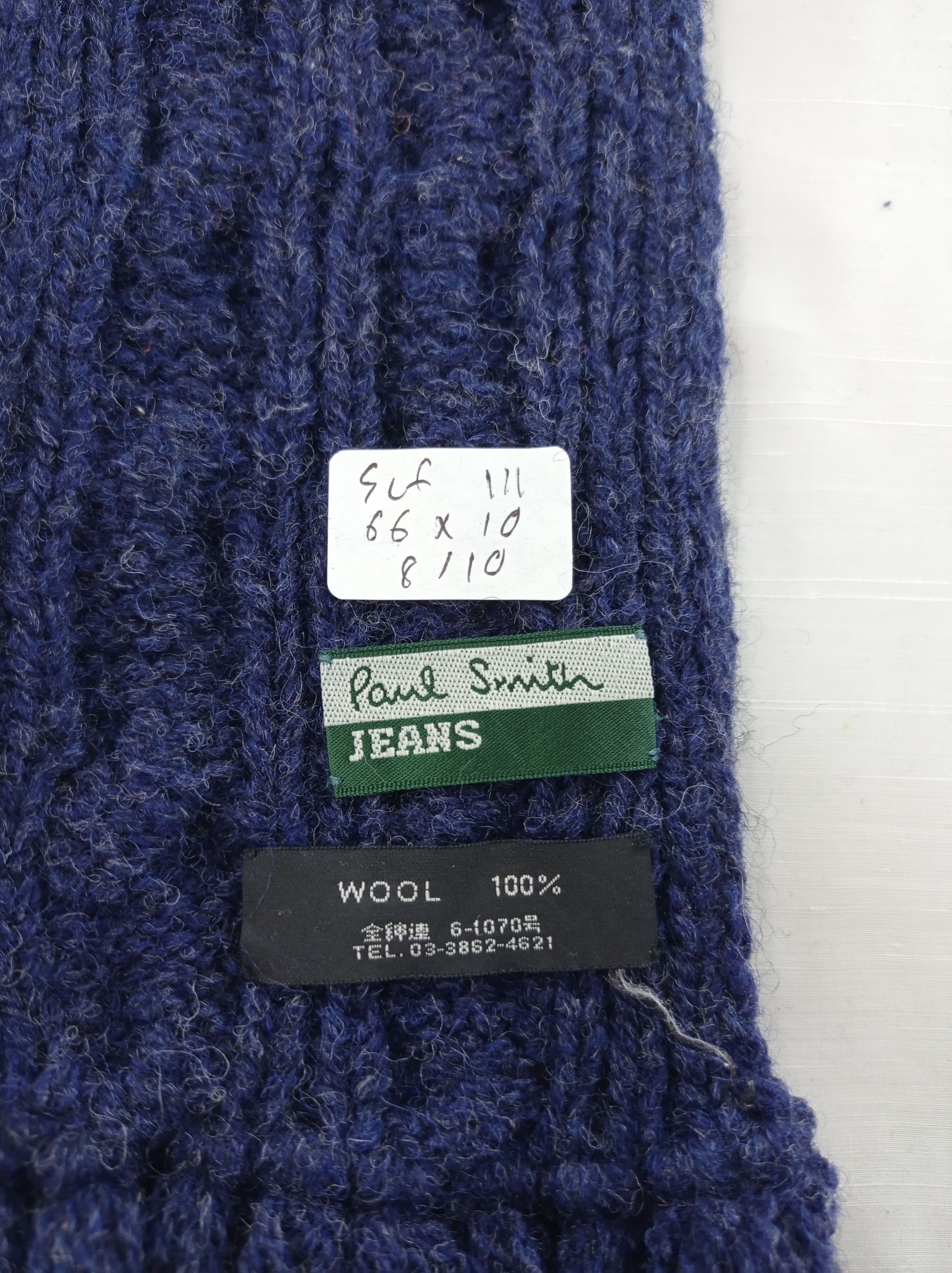 Paul Smith Paul Smith Scarf / Muffler / Neckwear Size ONE SIZE - 3 Thumbnail