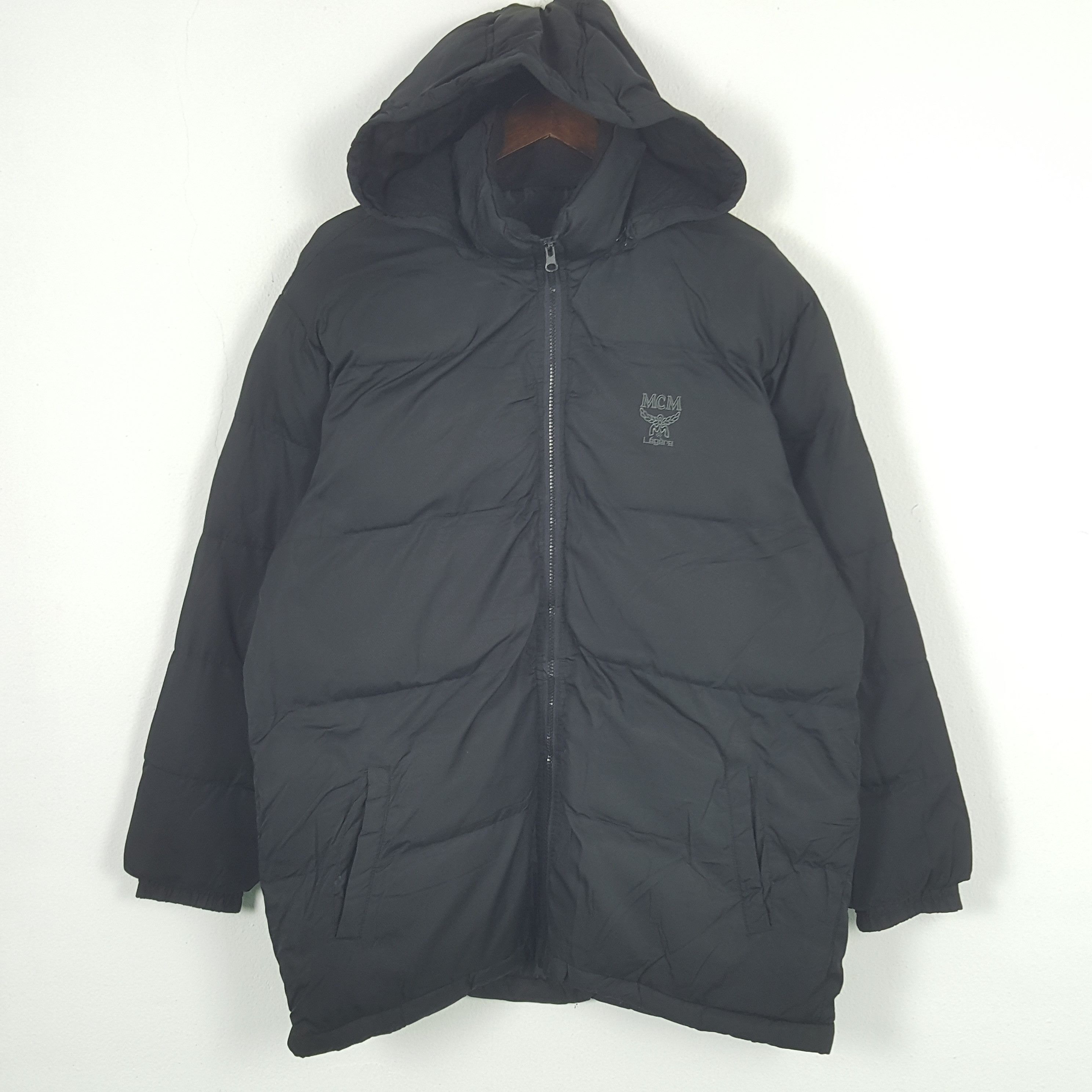 MCM × Vintage Vintage MCM Legere Puffer Winter Jacket Size US XL / EU 56 / 4 - 1 Thumbnail