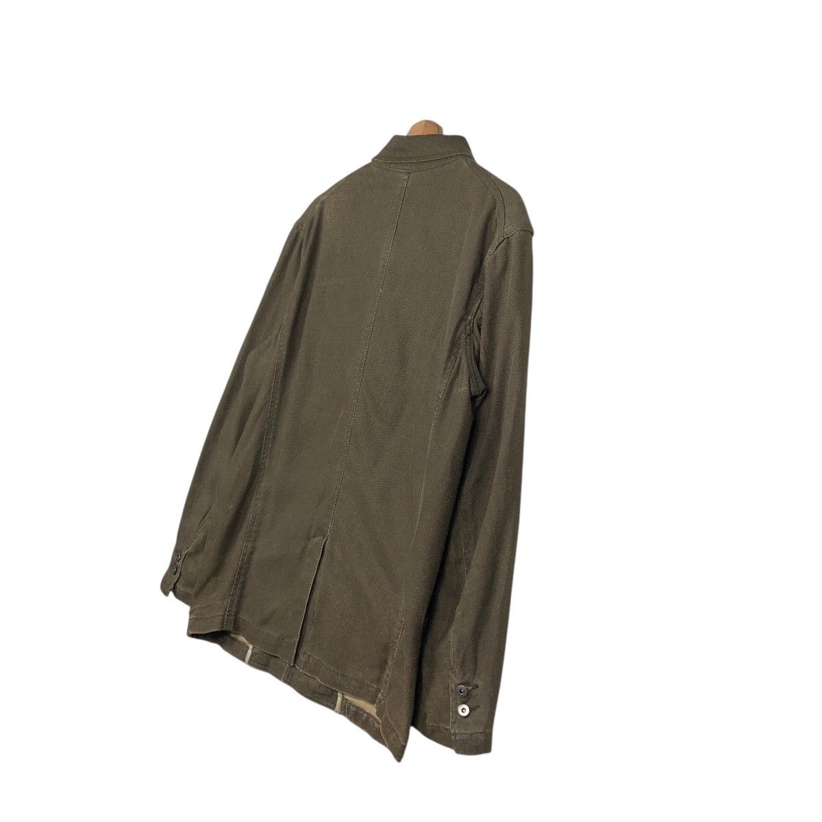 Japanese Brand 📌Vintage Chore Worker Detroit Canvas Beach Sound Kapital Size US L / EU 52-54 / 3 - 11 Thumbnail