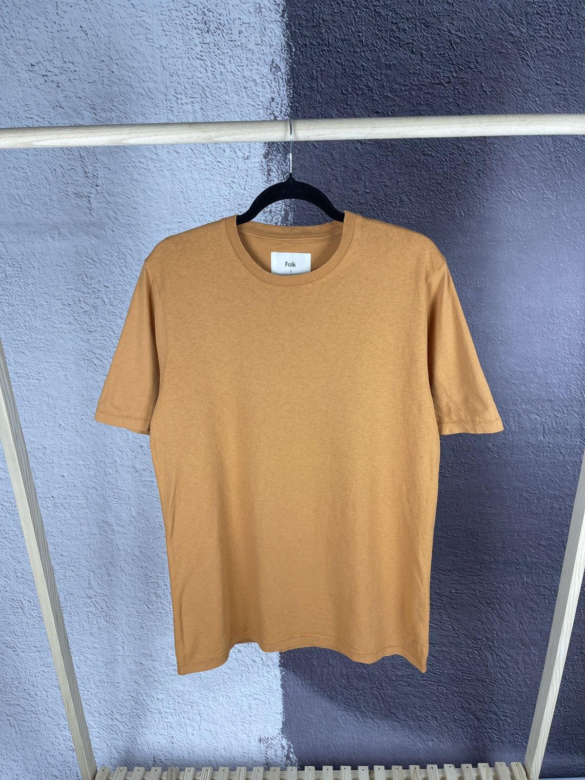 Folk Folk basic tee shirt single stitch Size US M / EU 48-50 / 2 - 1 Thumbnail