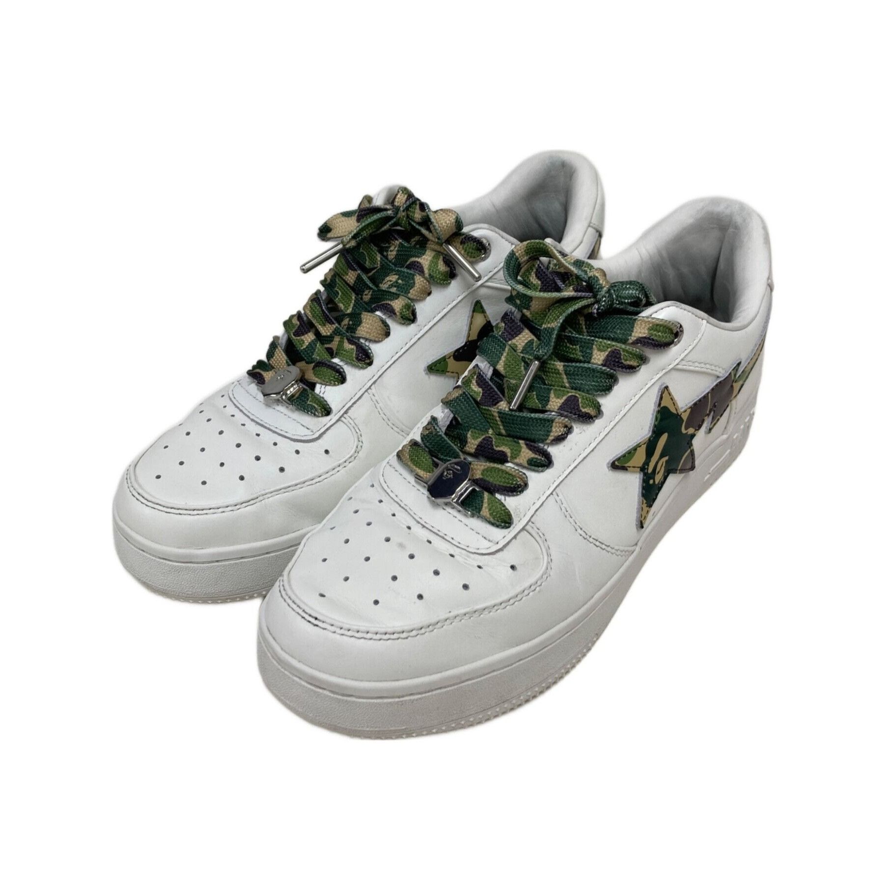 Bape A BATHING APE ABC CAMO BAPE STA White Size 27cm US 9 Size US 9 / EU 42 - 1 Thumbnail