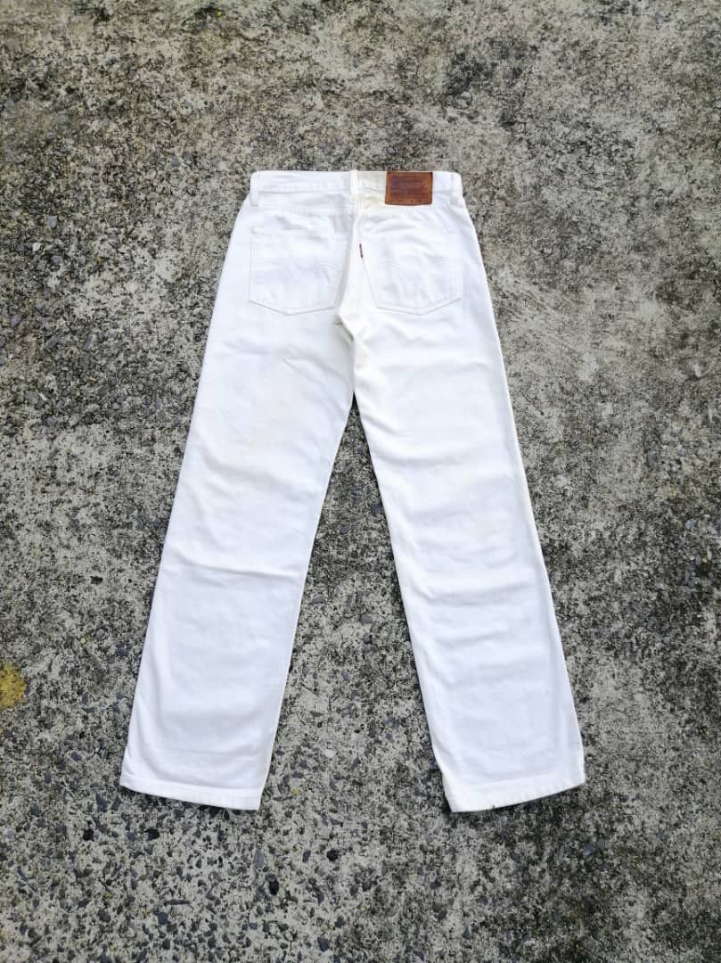 Levi's × Levi's Vintage Clothing × Vintage Levi's Strauss 702 White Pants Size US 28 / EU 44 - 7 Thumbnail