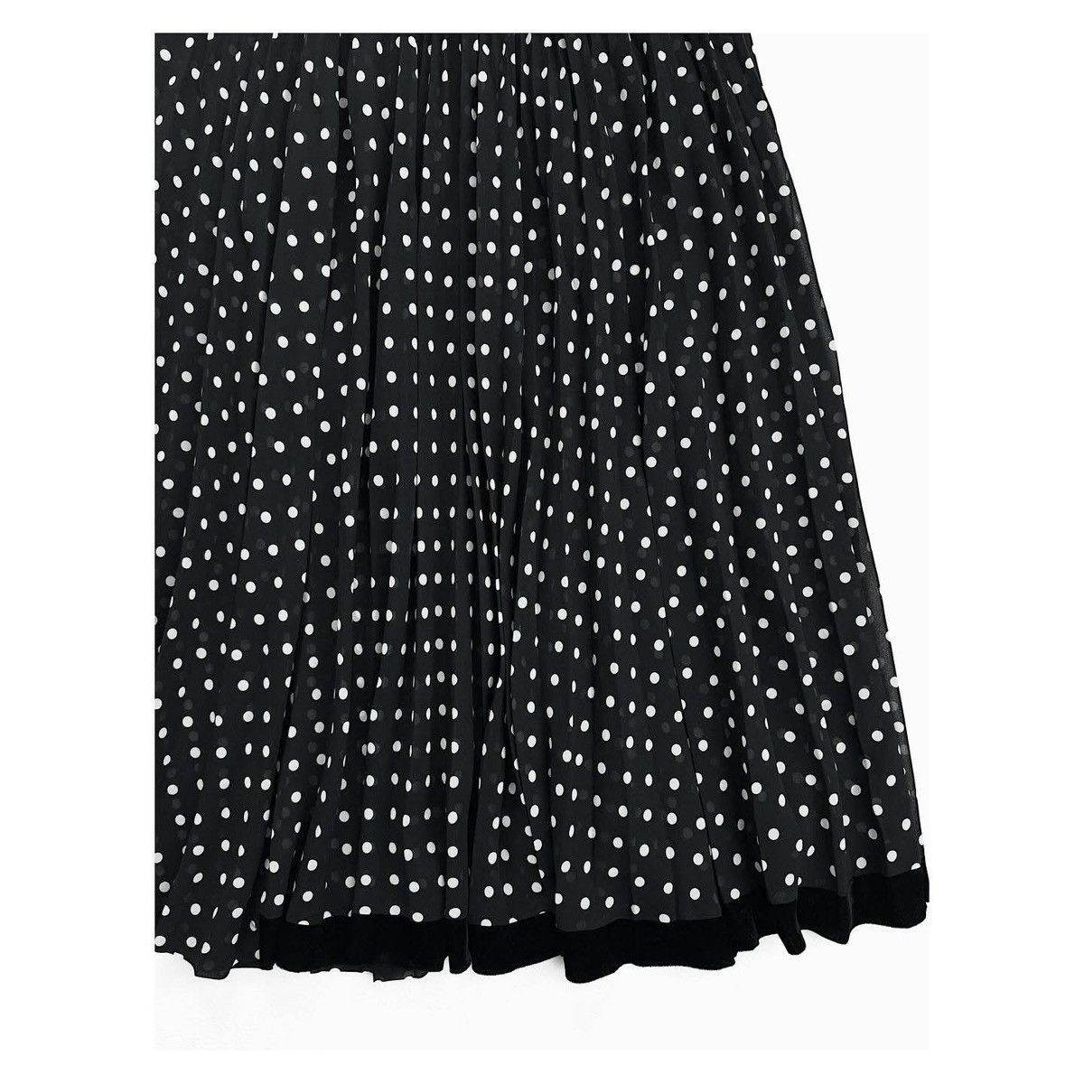 Comme des Garcons Comme Des Garcons Polkadot Skirt Size 25" / US 0 / IT 36 - 5 Thumbnail