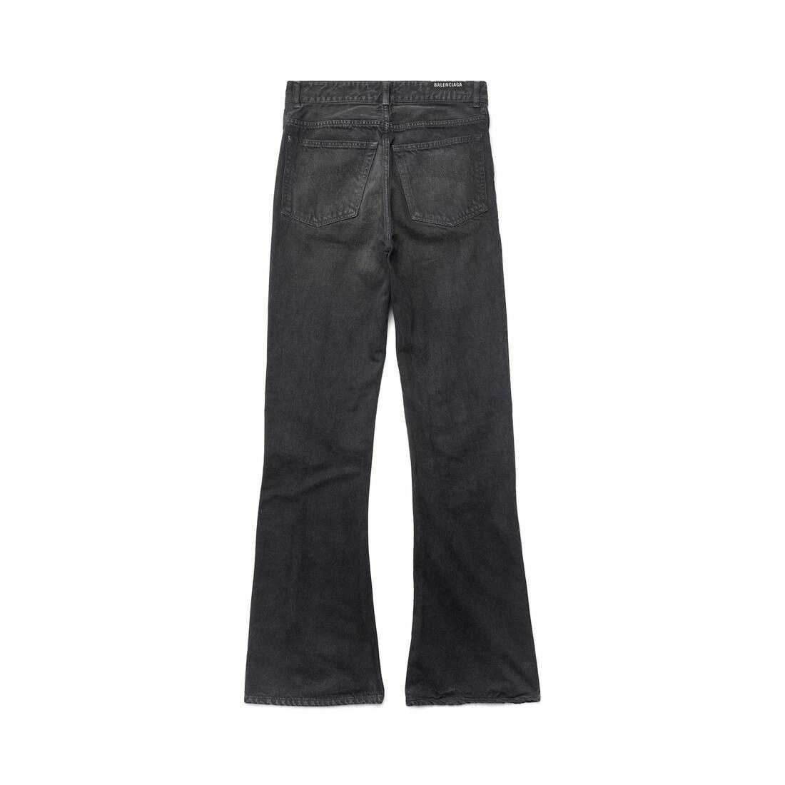 Balenciaga oc11z0825 Dup / Bootcut Pants in Havana Size 25" / US 0 / IT 36 - 2 Thumbnail