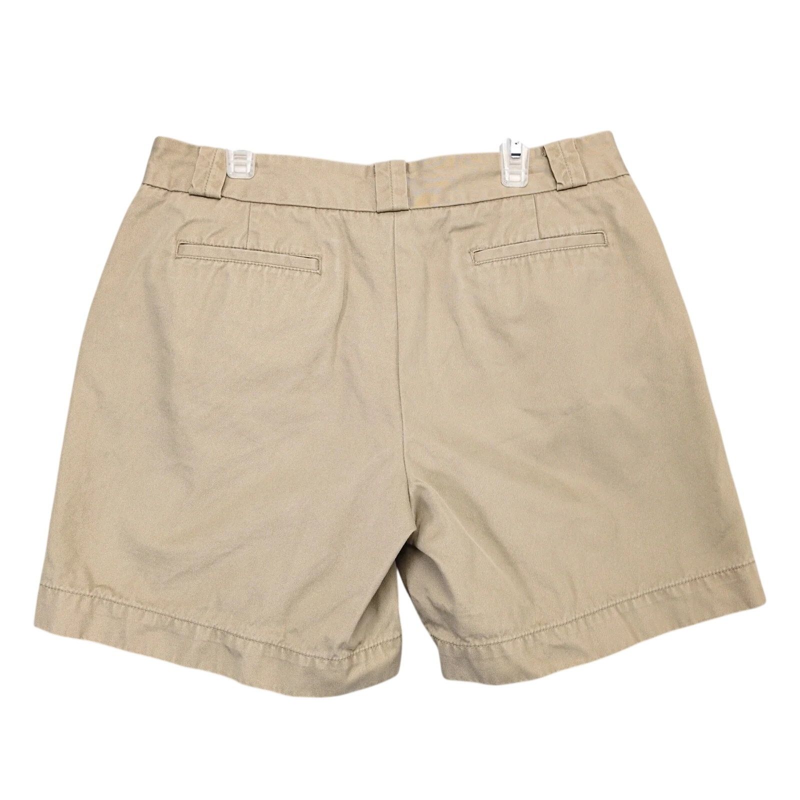 Gap Vintage Y2K GAP Khaki Cotton Chino Shorts Women's 8T 30x5.5" Size 30" / US 8 / IT 44 - 2 Thumbnail
