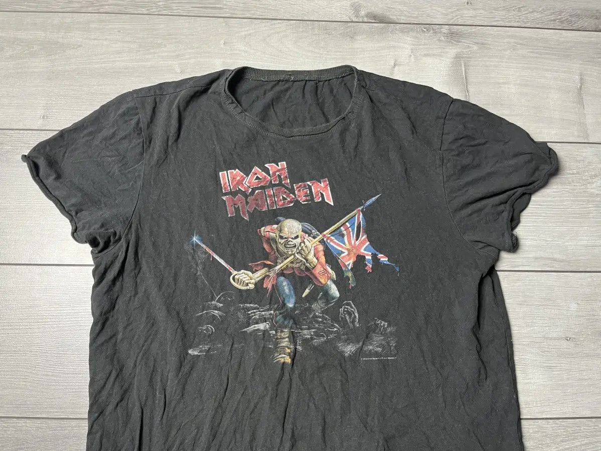Iron Maiden Iron maiden t-shirt rock tee size Large Size US L / EU 52-54 / 3 - 3 Thumbnail