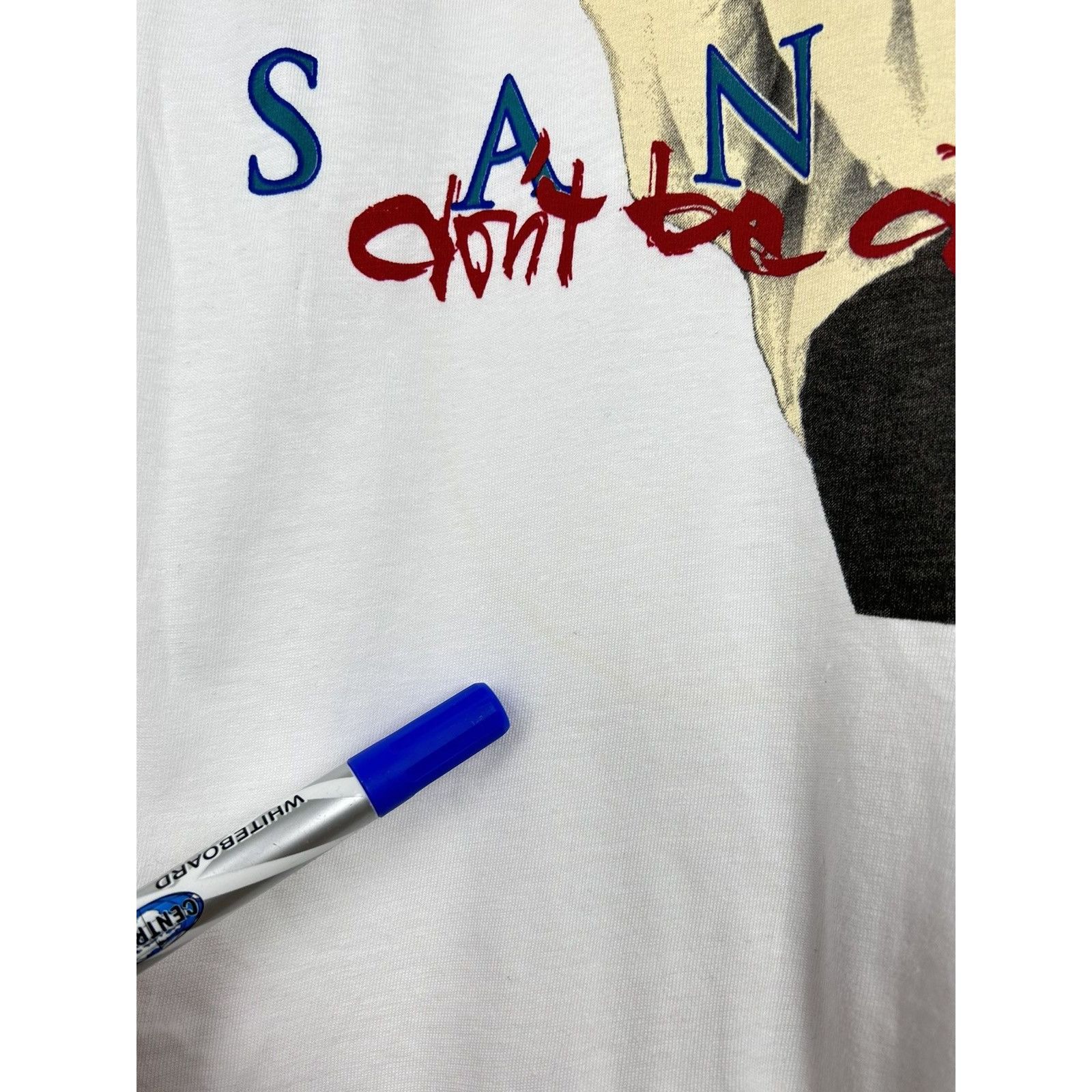 Band Tees 90s Vintage Sandra Don't Be Agressive 1992 Single Stitch Tee Size US S / EU 44-46 / 1 - 4 Thumbnail