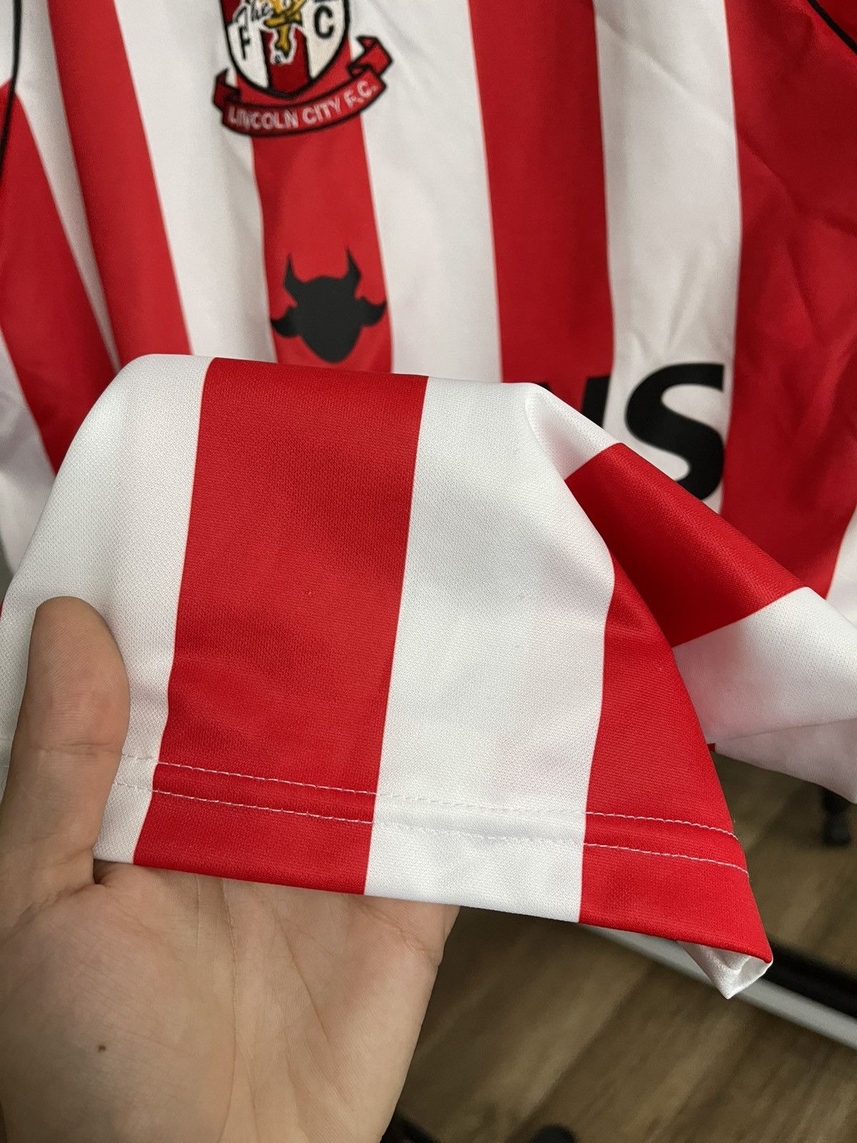 Other 2003/2004 Lincoln City FC Impsport Vintage Soccer Jersey Size US S / EU 44-46 / 1 - 13 Thumbnail