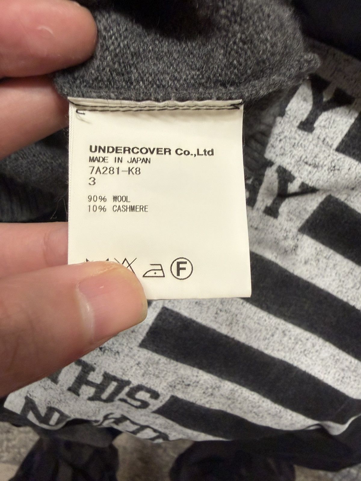 Undercover Undercover - AW07 Longsleeve Knit Turtle Neck Size US M / EU 48-50 / 2 - 9 Thumbnail