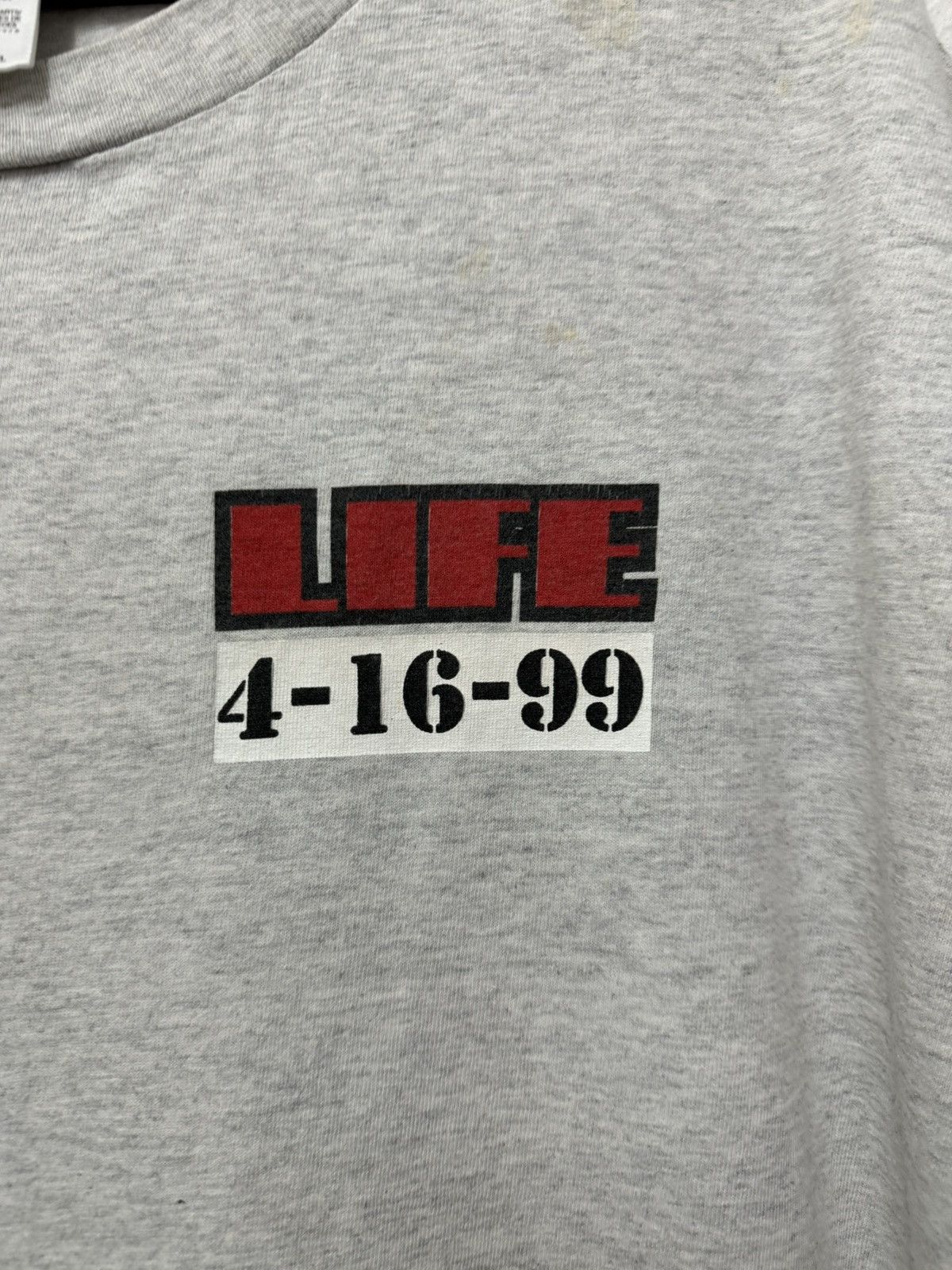 Rap Tees × Vintage Vintage 90’s Life R Kelly Wyclef Jean Soundtrack Size US XL / EU 56 / 4 - 7 Thumbnail