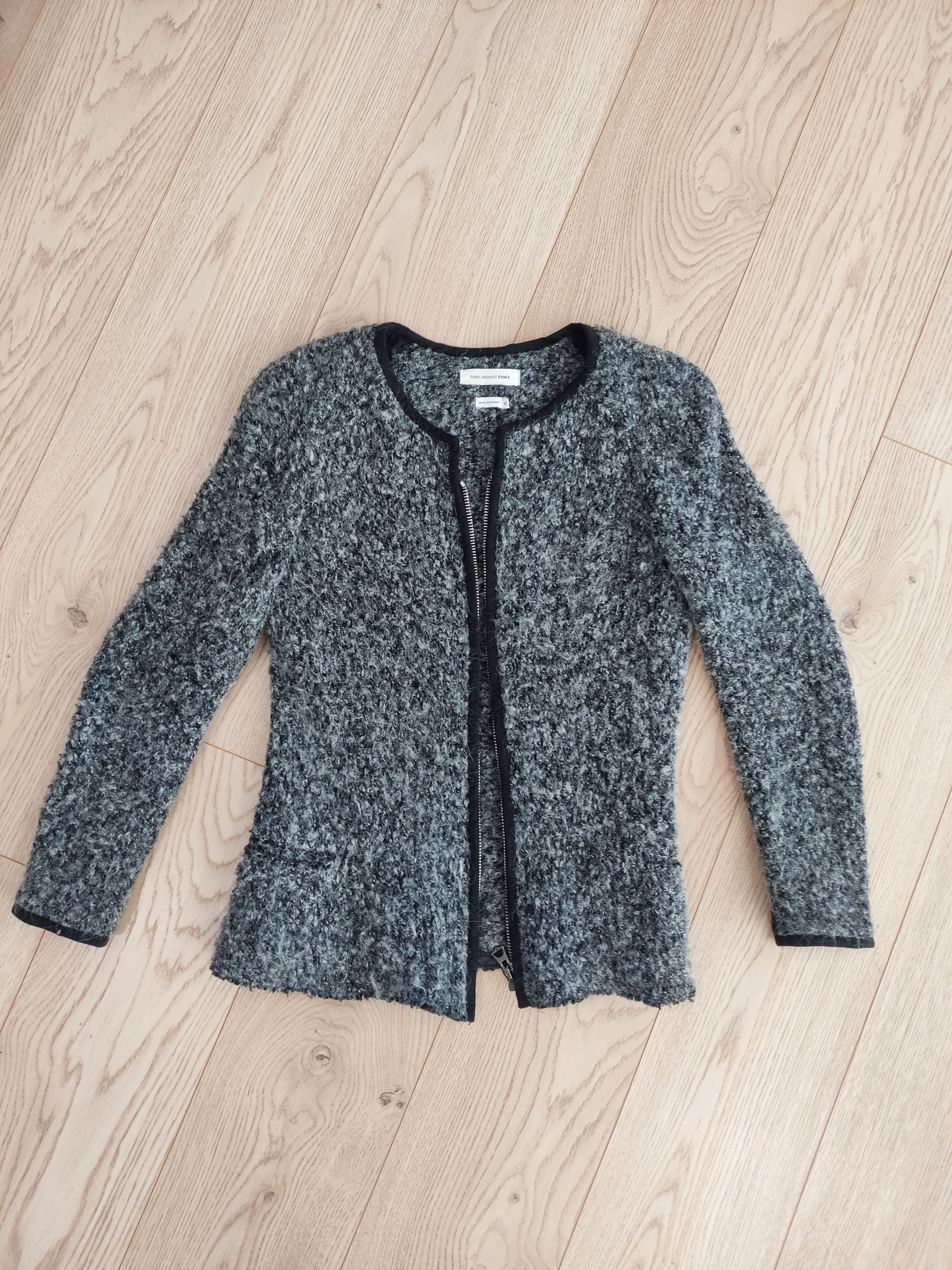 Isabel Marant Etoile Isabel Marant Etoile Wool Blazer Size S / US 4 / IT 40 - 4 Thumbnail
