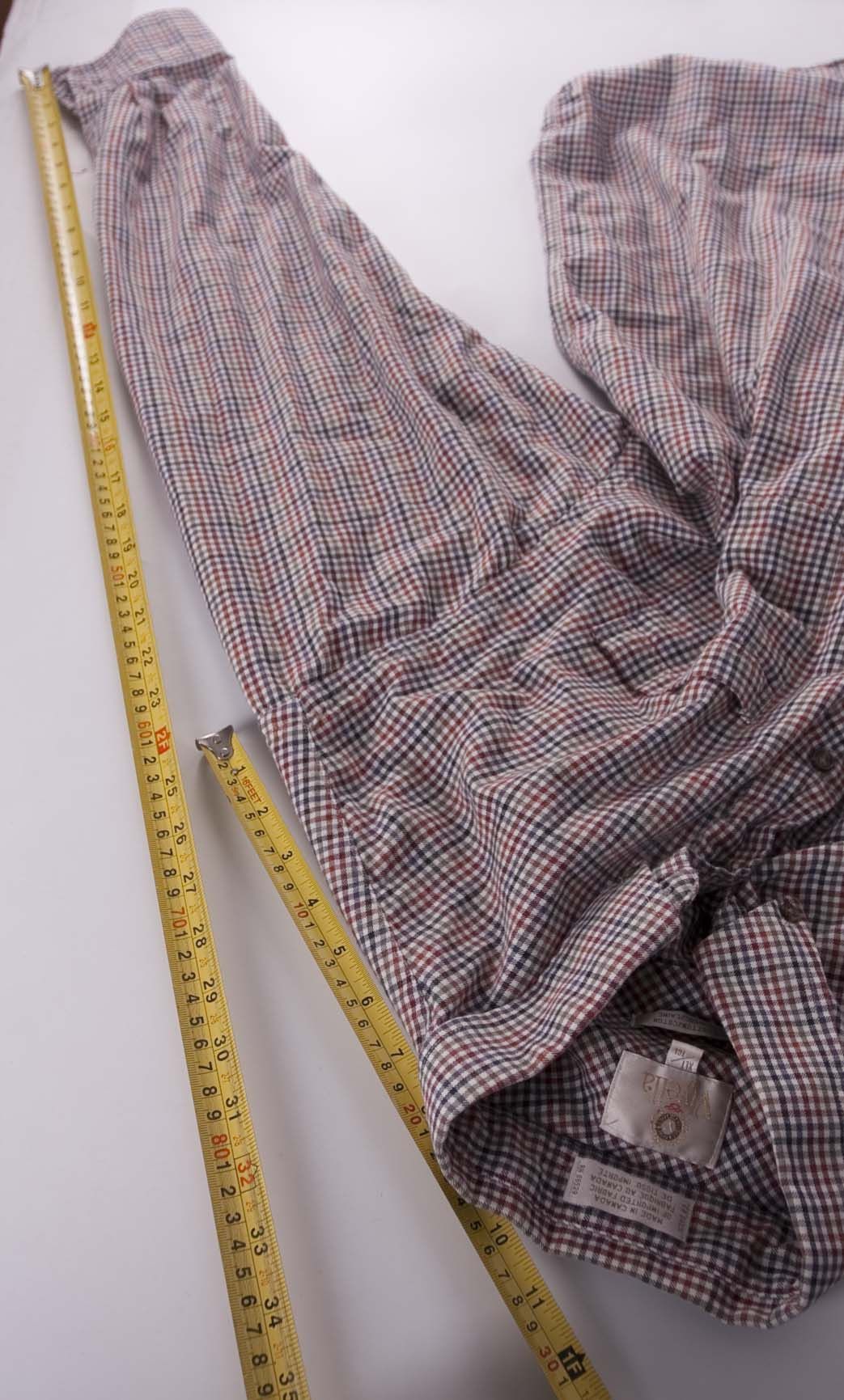 Viyella Viyella Shirt Flannel Cotton/ Wool Size XLT Size US XL / EU 56 / 4 - 4 Thumbnail