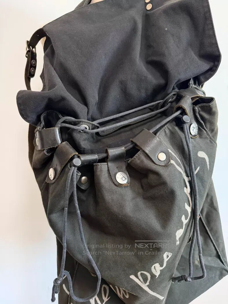 Yohji Yamamoto Yohji Yamamoto Backpack Size ONE SIZE - 7 Thumbnail