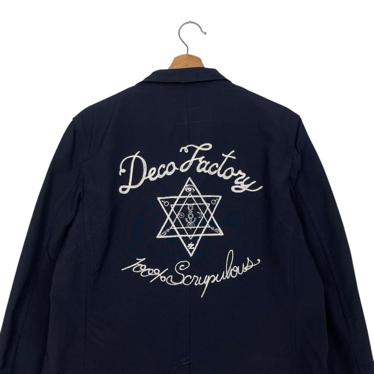 Comme des Garcons Homme Comme Des Garcons Homme Deco Factory Jacket Size US S / EU 44-46 / 1 - 2 Thumbnail
