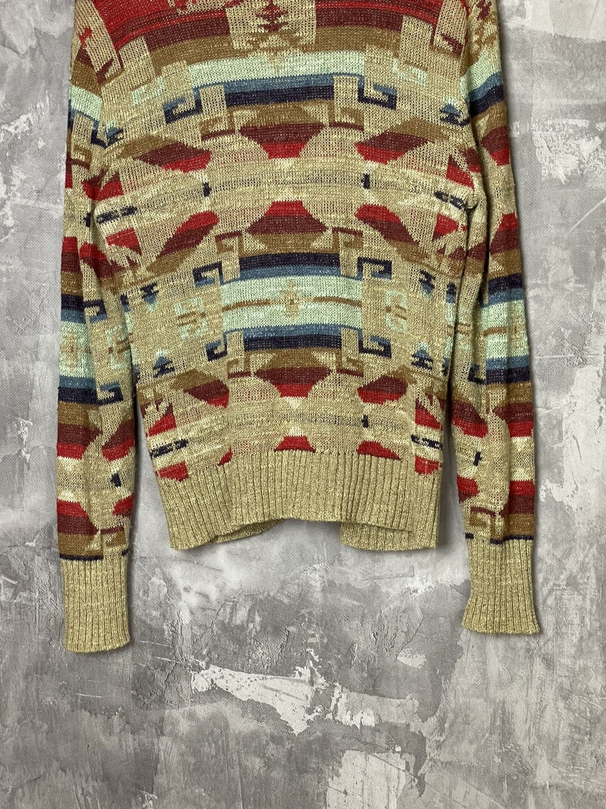 Denim & Supply Ralph Lauren Polo Ralph Lauren Denim and Supply Aztec sweater Size US S / EU 44-46 / 1 - 13 Thumbnail