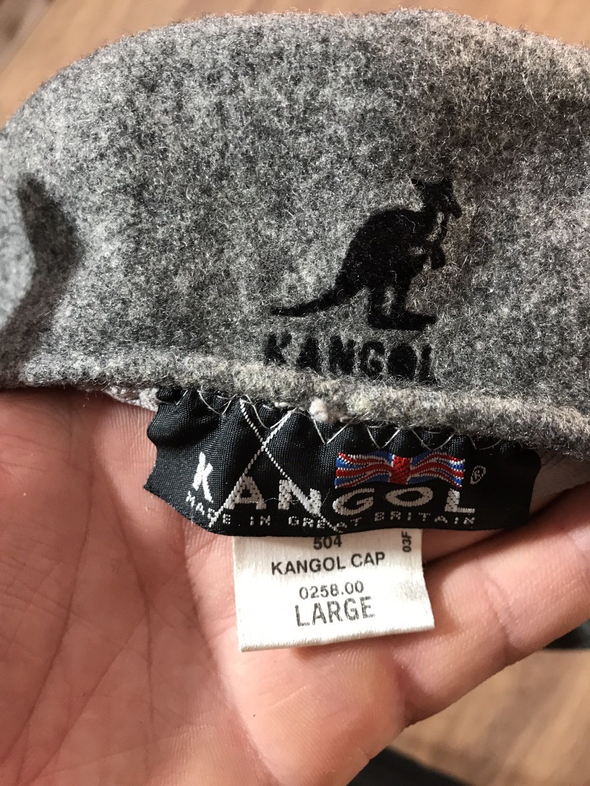 Kangol × Vintage Vintage Kangol Wool Hat Size ONE SIZE - 8 Thumbnail