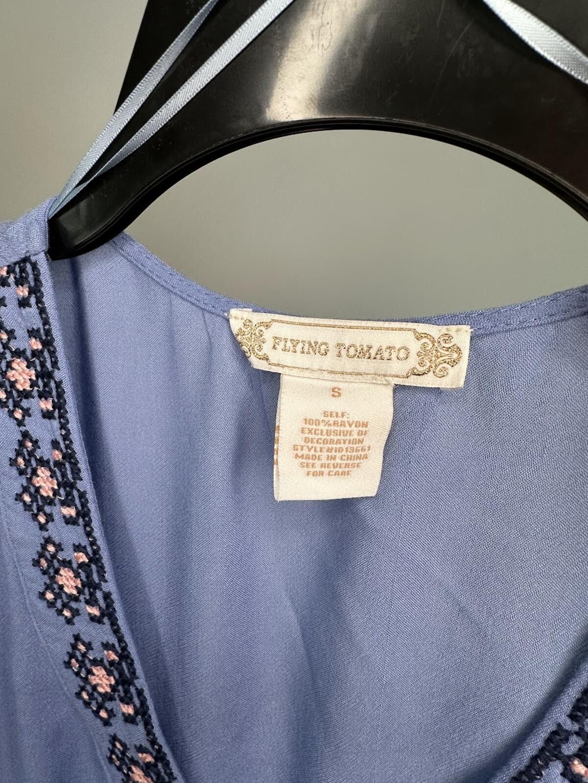 Other Flying Tomato Embroidery Dress - Sz. S Size S / US 4 / IT 40 - 6 Thumbnail