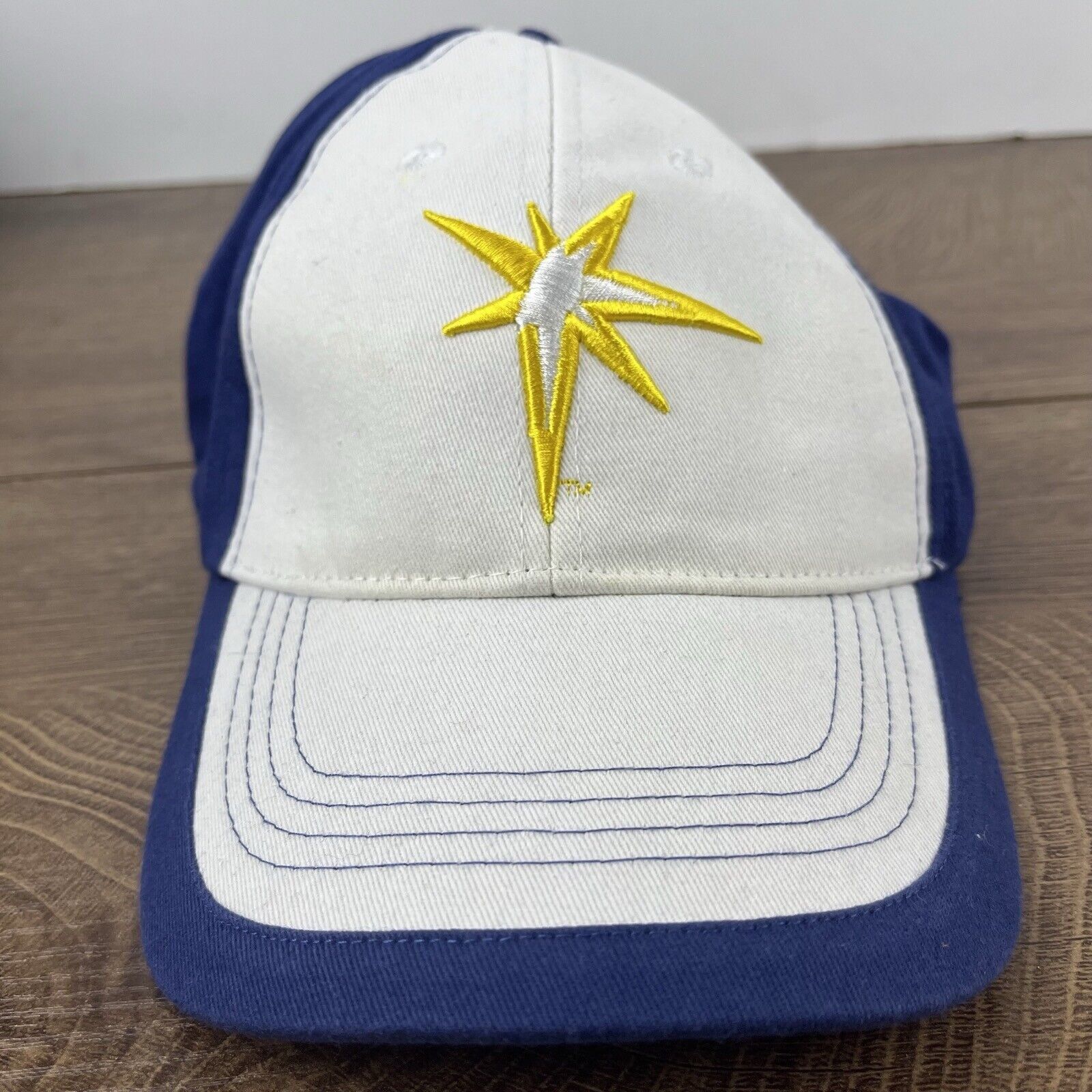 Other Star Rocket Hat Blue Cap Adjustable Blue Adult Size Hat Size ONE SIZE - 4 Thumbnail