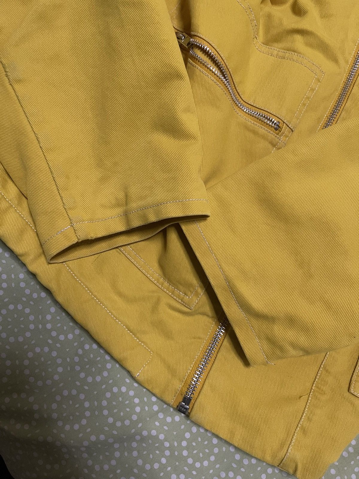 Nike × Supreme Supreme nike double zip Quilted Work jacket mustard Size US XL / EU 56 / 4 - 9 Thumbnail