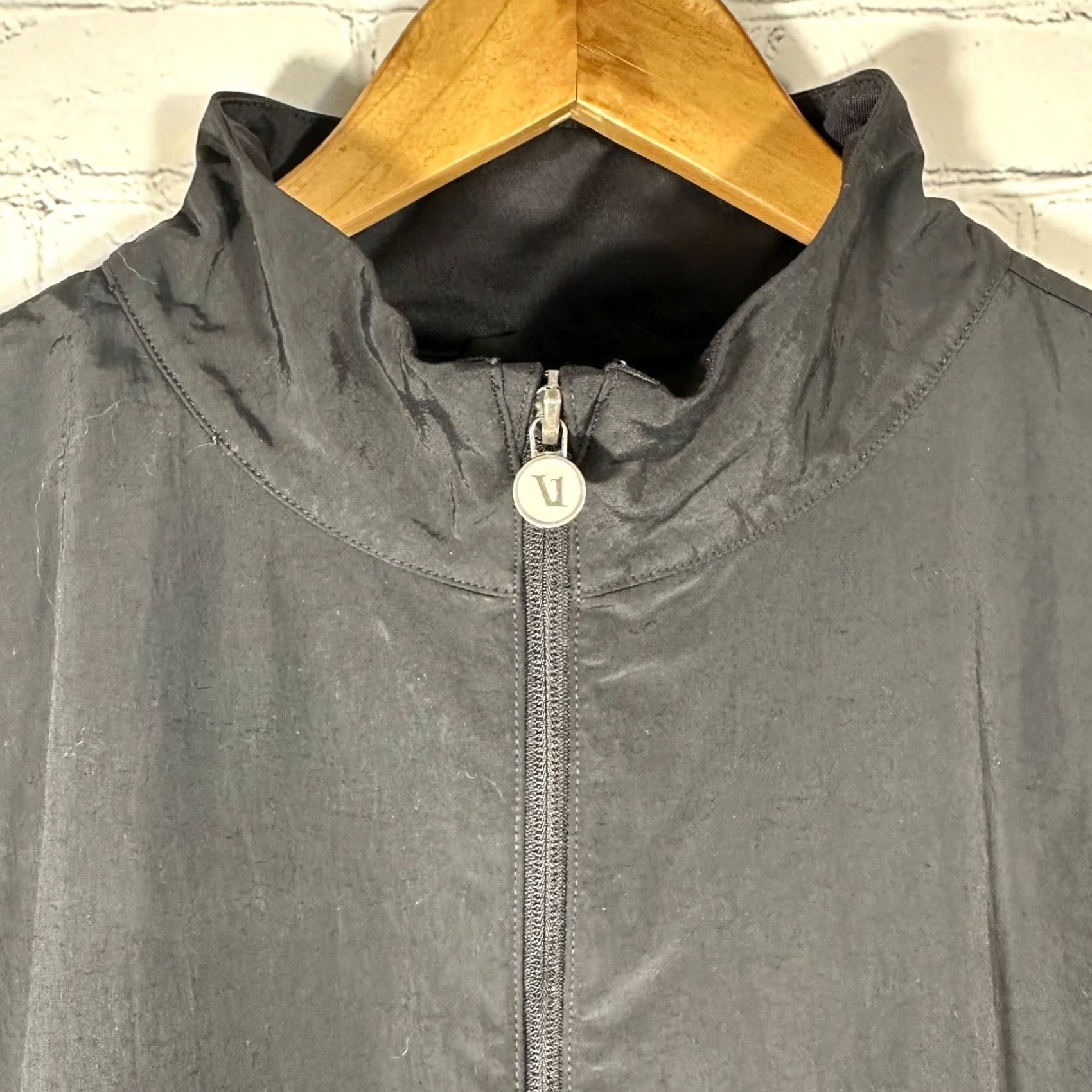 Vuori Vuori Jacket Mens XL Sunday Element Outdoor Trainer Shell Black Full Zip V265 Size US XL / EU 56 / 4 - 2 Thumbnail